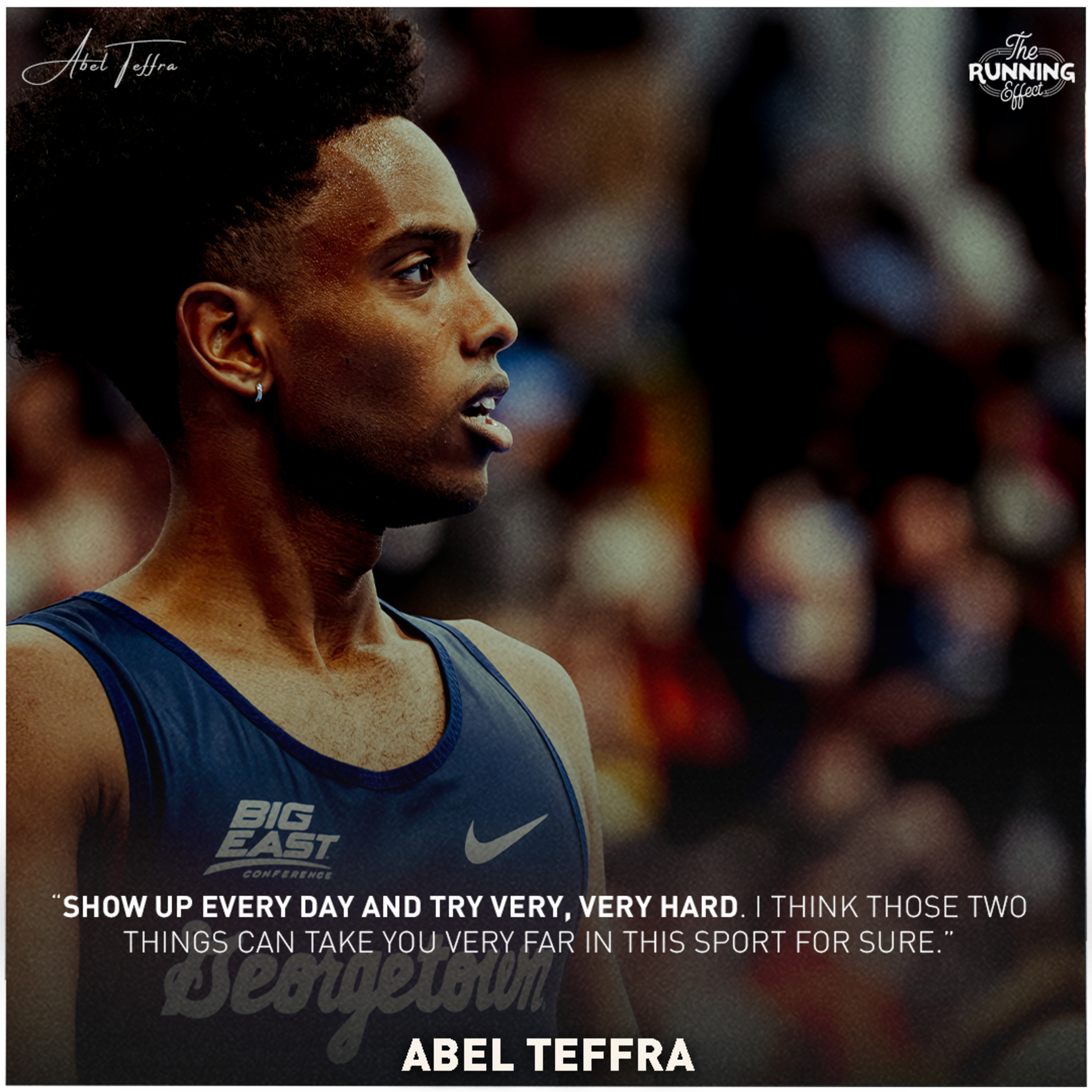 How Abel Teffra Won The NCAA Mile Championship By Having Nothing To Lose & How You Can Use This Same Mindset To Achieve Your Biggest Goals!
