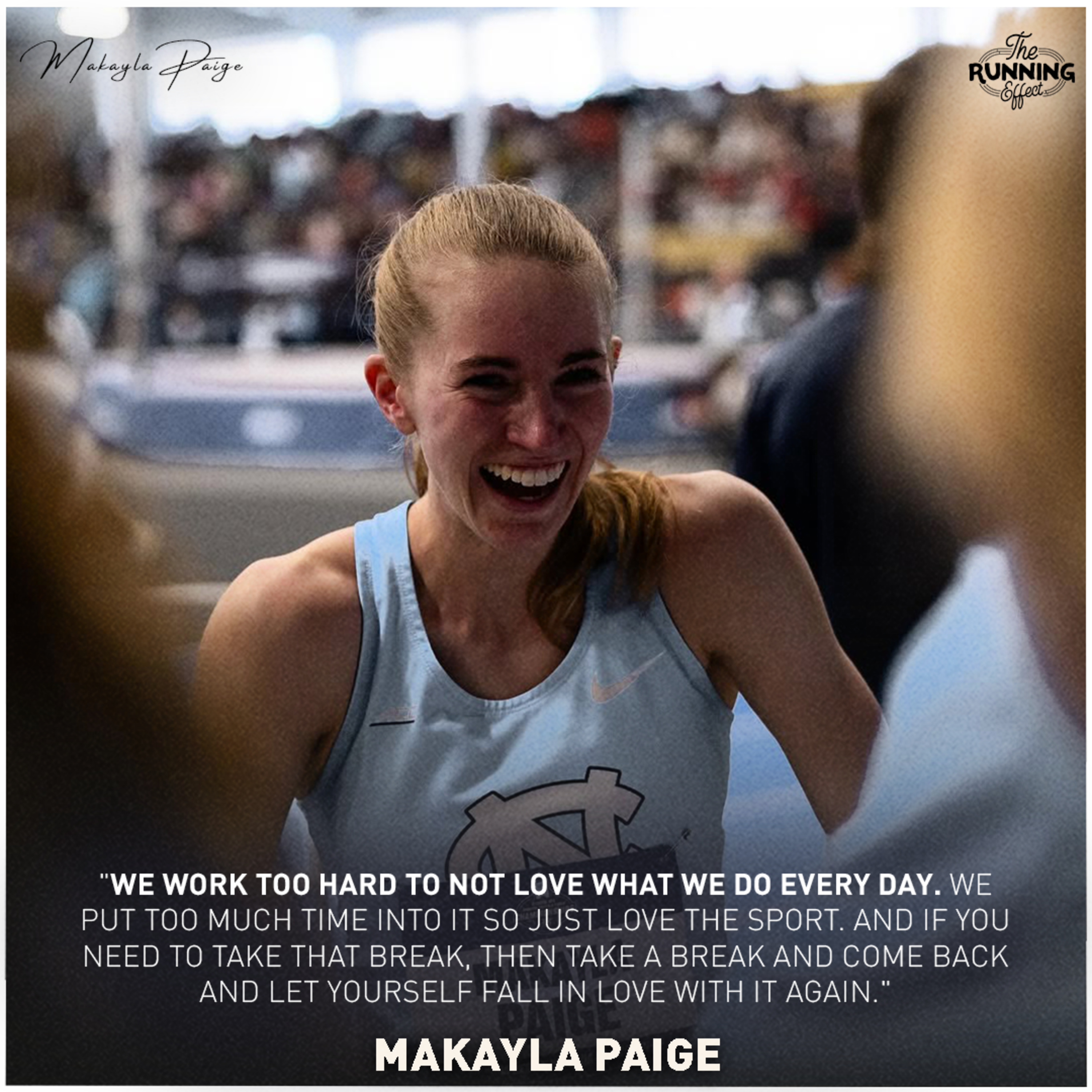 Flourishing Is On The Other Side Of Enjoyment: How UNC's Makayla Paige Rediscovered Her Love For The Sport & Won Her First NCAA Title & Set A 3-Second School Record In The Process!