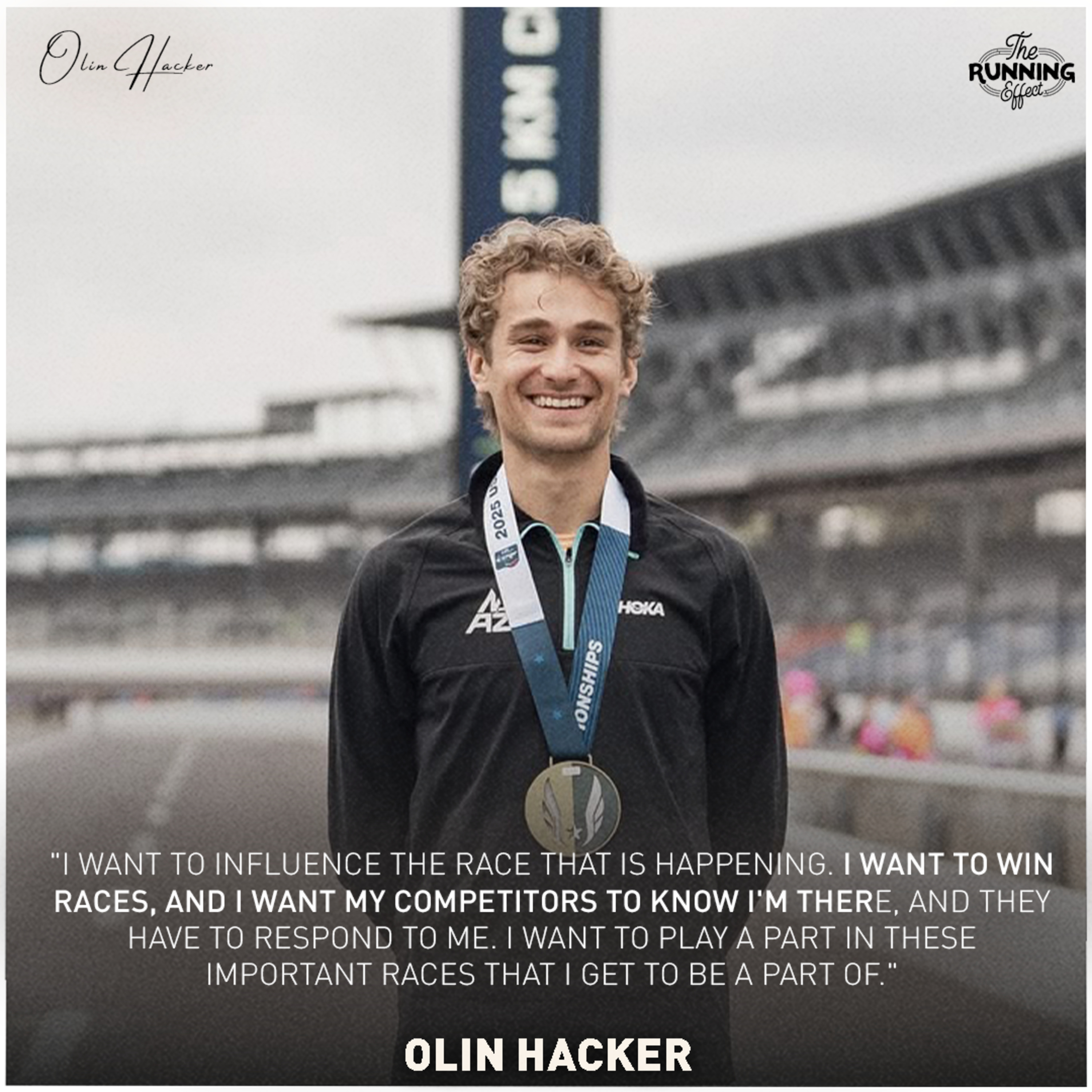 Olin Hacker Just Won His First U.S. Title — Here’s the Story You Didn’t See Coming