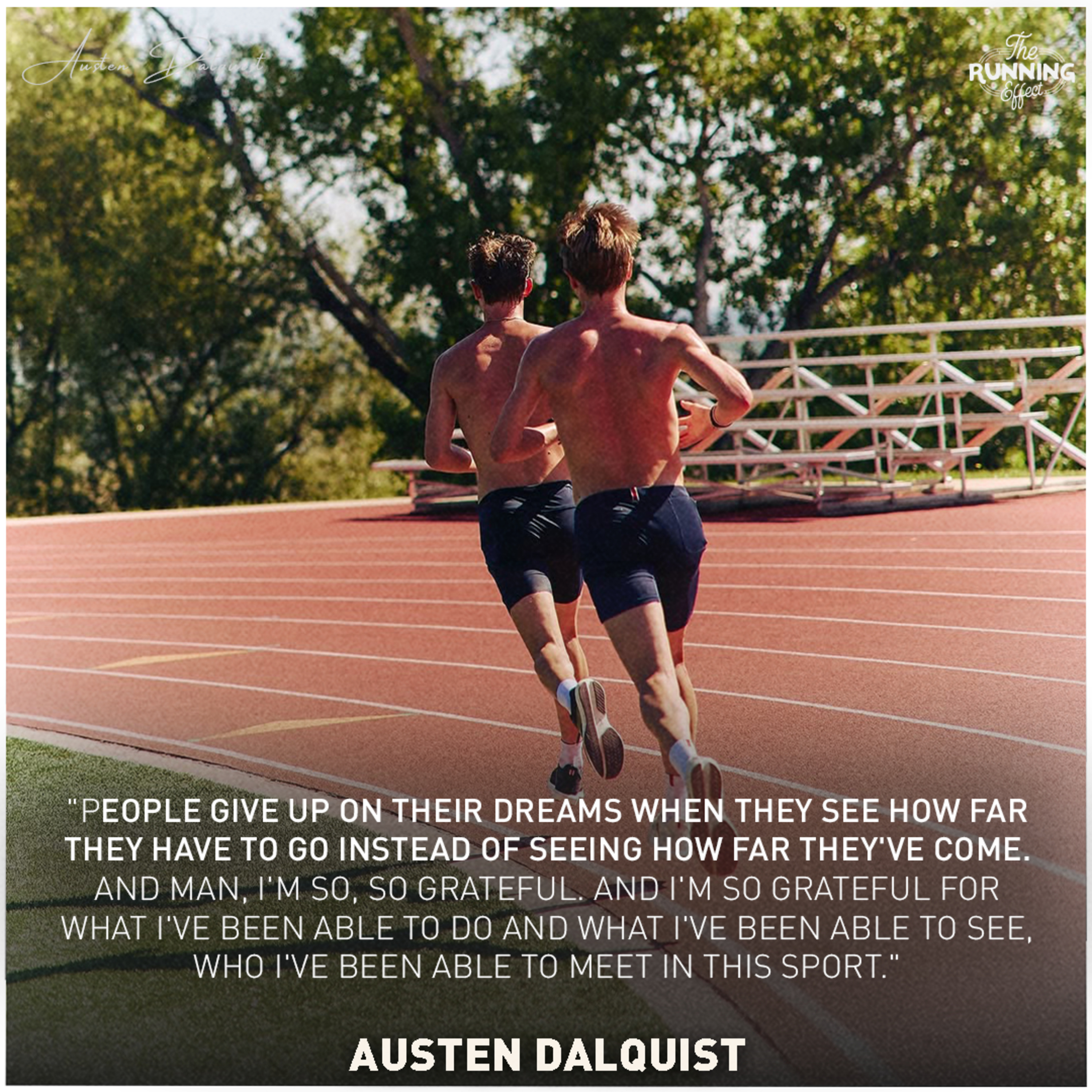 THE RUNNING EFFECT PODCAST