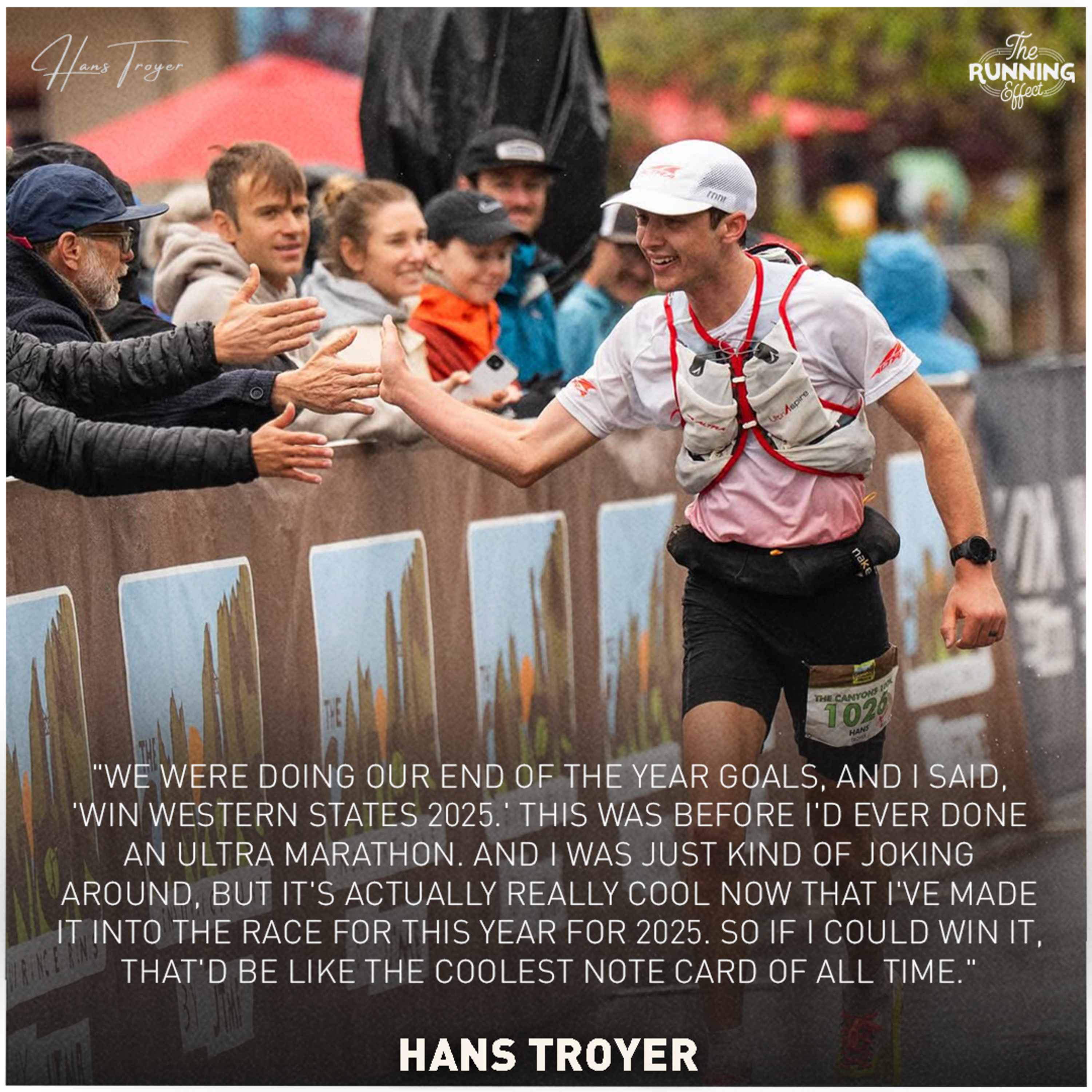 The Untamed Rise of Hans Troyer: Wild Training, Near-Death Collapse & His Plan to Win Western States, The Superbowl of Ultras