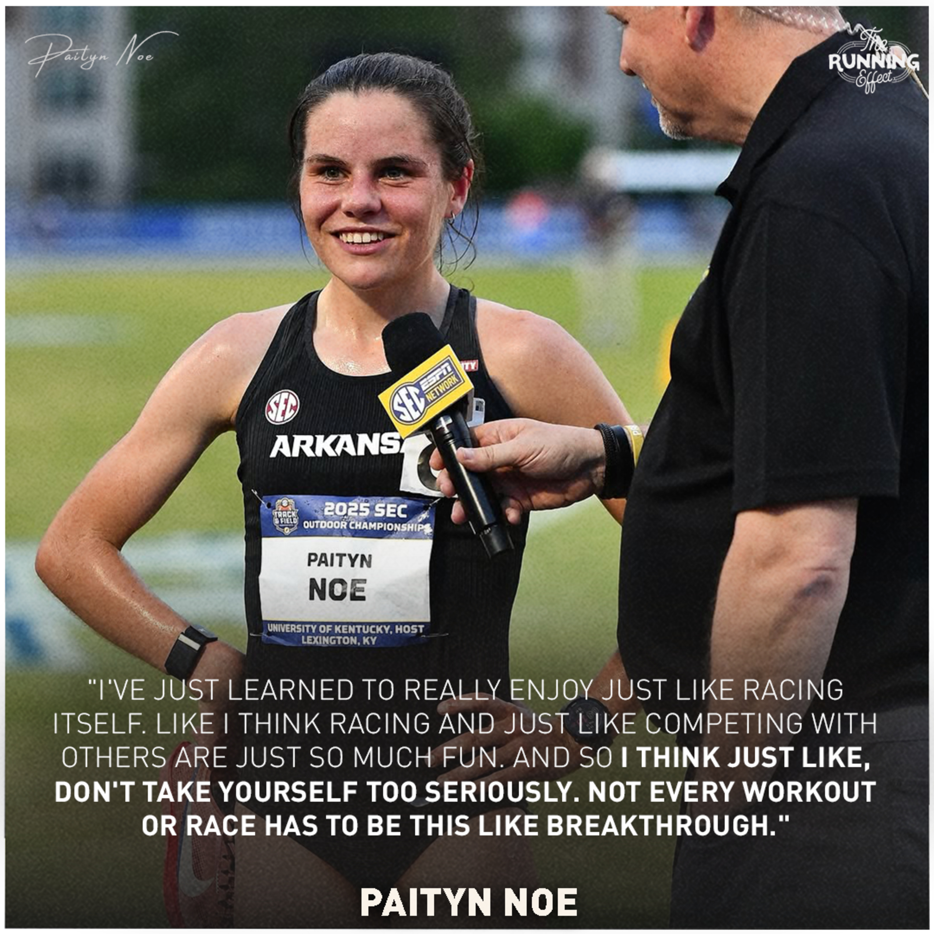 NCAA All-American Paityn Noe on Breaking Records, Battling Setbacks, and the Radical Mindset Shift That Took Her From Surviving to Soaring