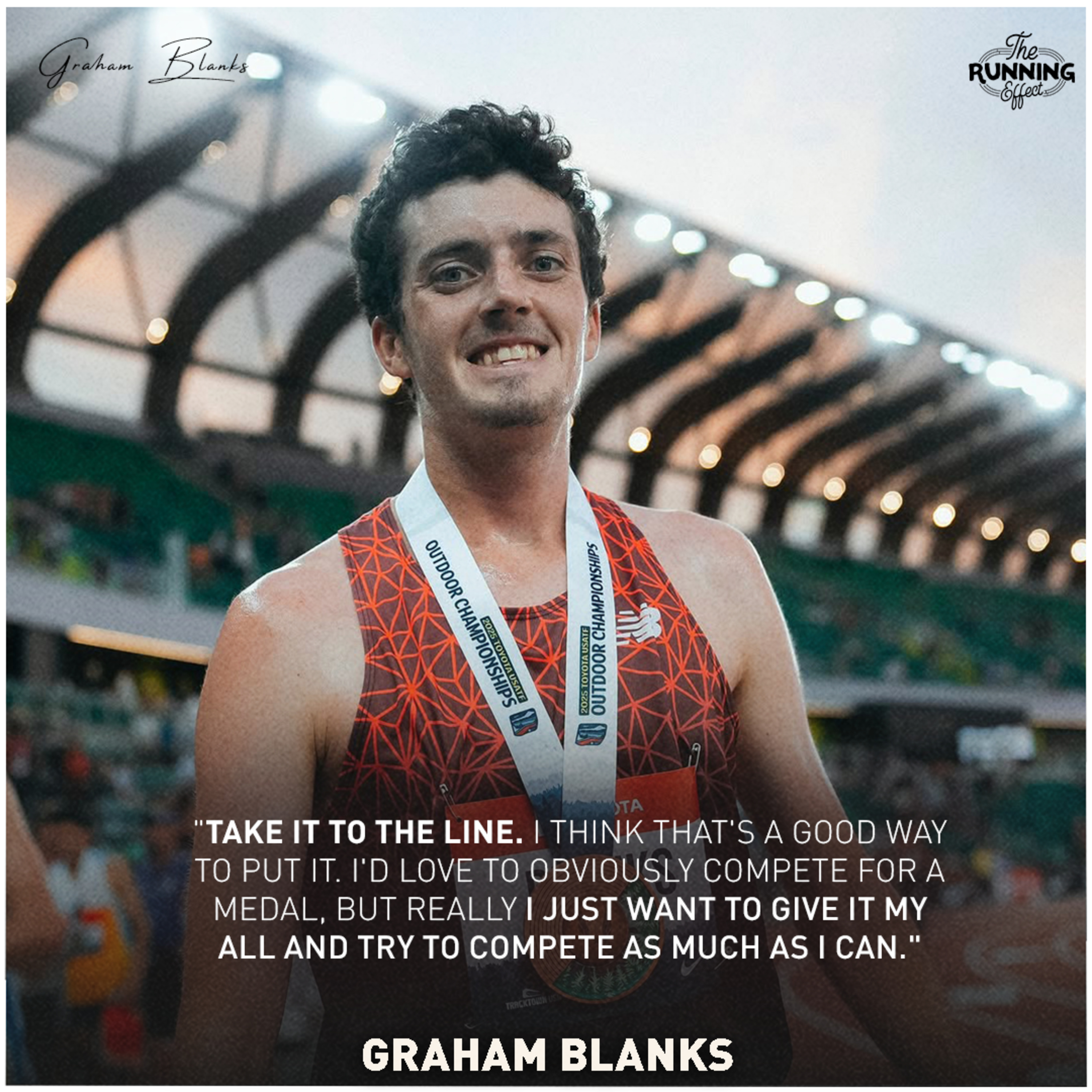 Inside the Mind of Graham Blanks: 12:48 5K, World Championship Bound, and Still Just Getting Started