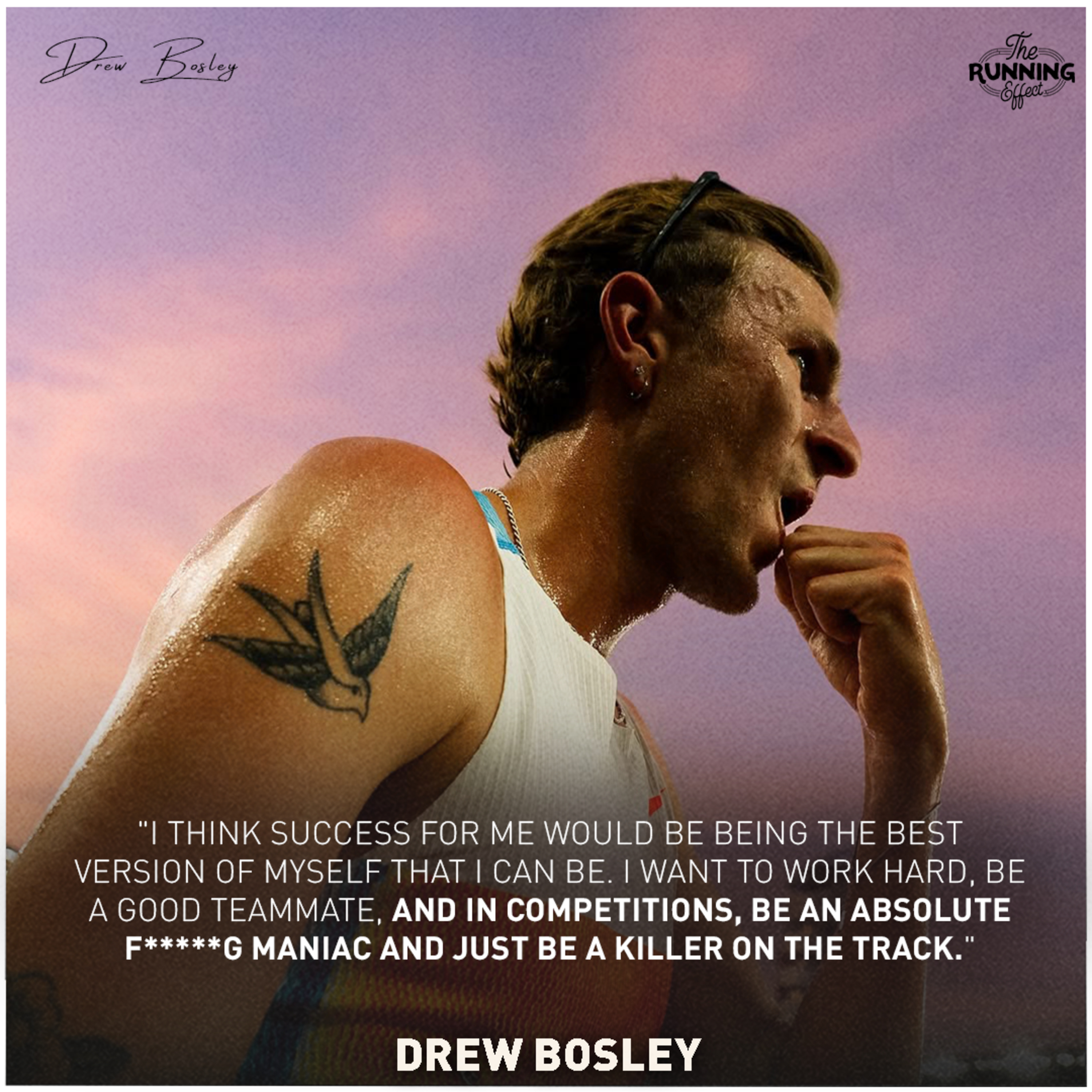 The Hidden Blueprint of a Champion: Drew Bosley on Training, Coming Back From Adversity & Making His Dreams Come True By Going Pro With Nike