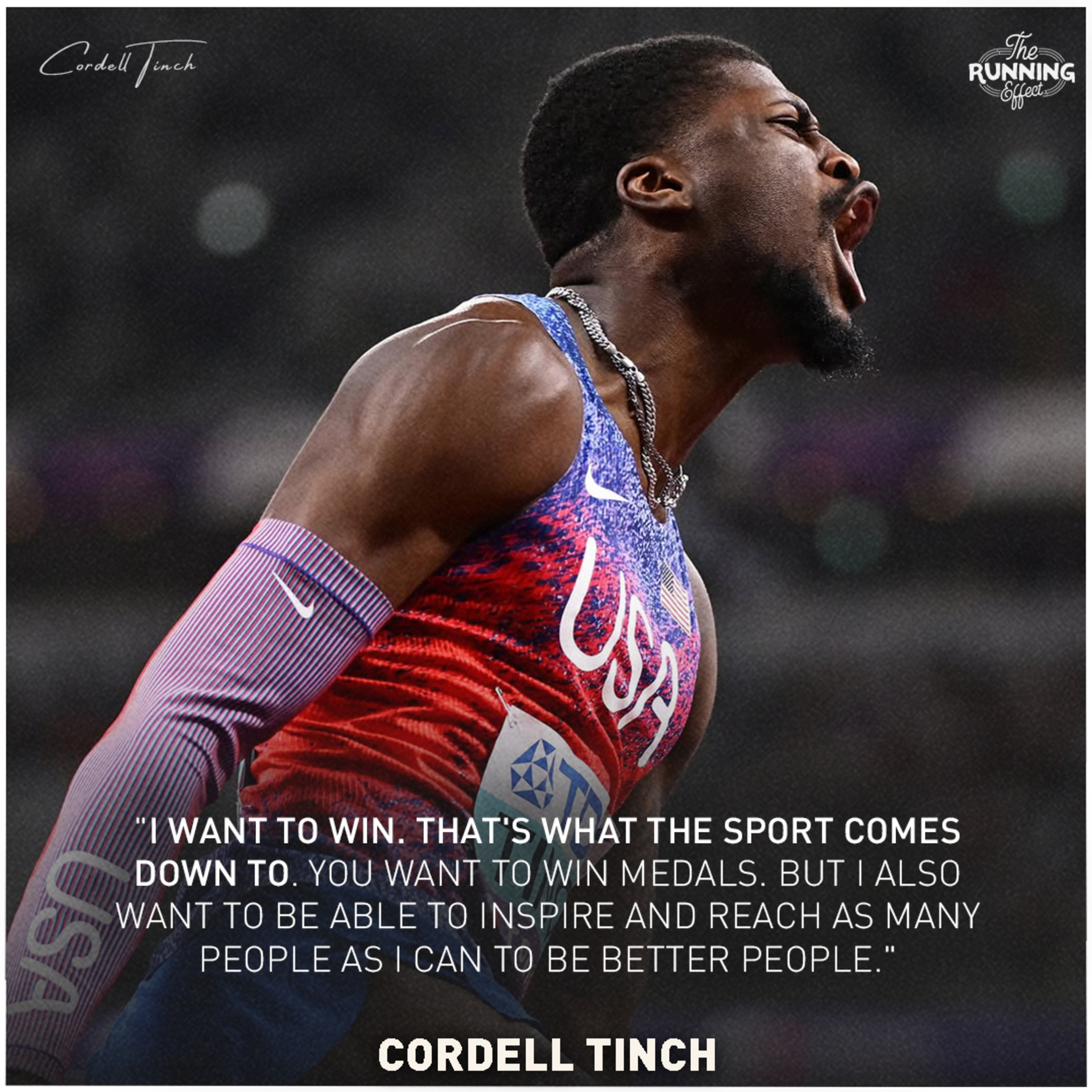 From Leaving the Sport to 4th Fastest Ever: Cordell Tinch Breaks Down His Comeback and World Championship Win