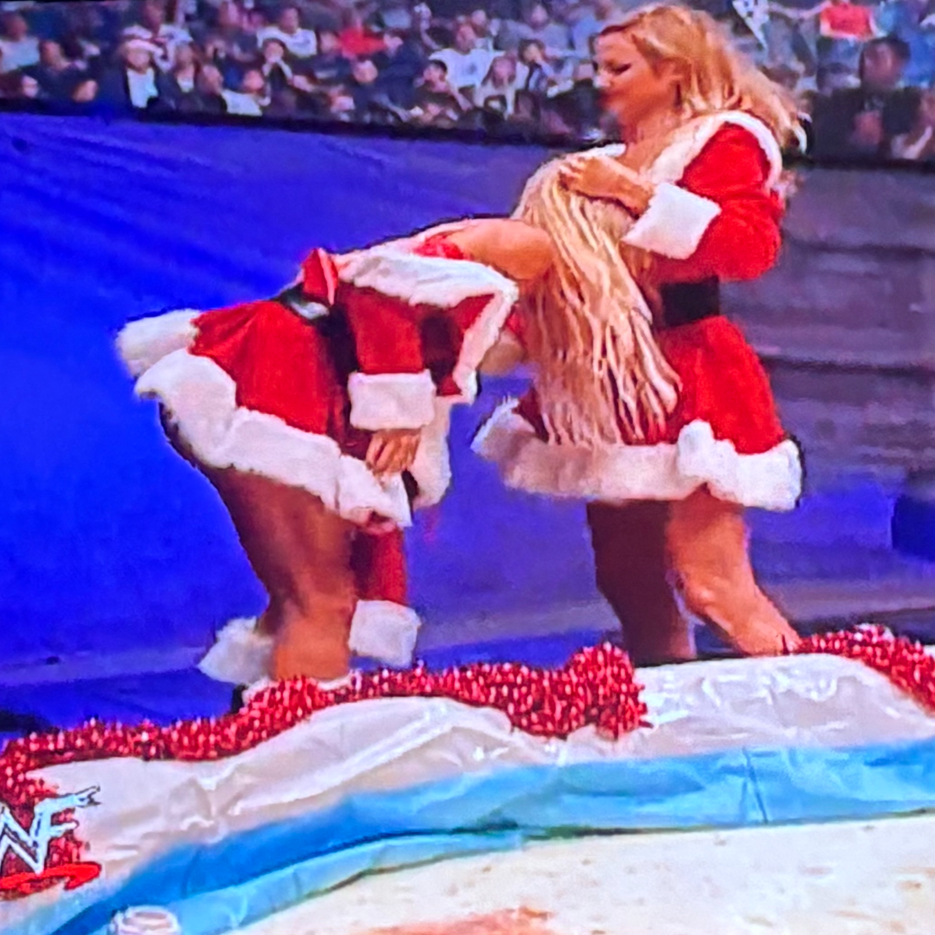 WWE: WWF RAW- December 24, 2001 episode artwork