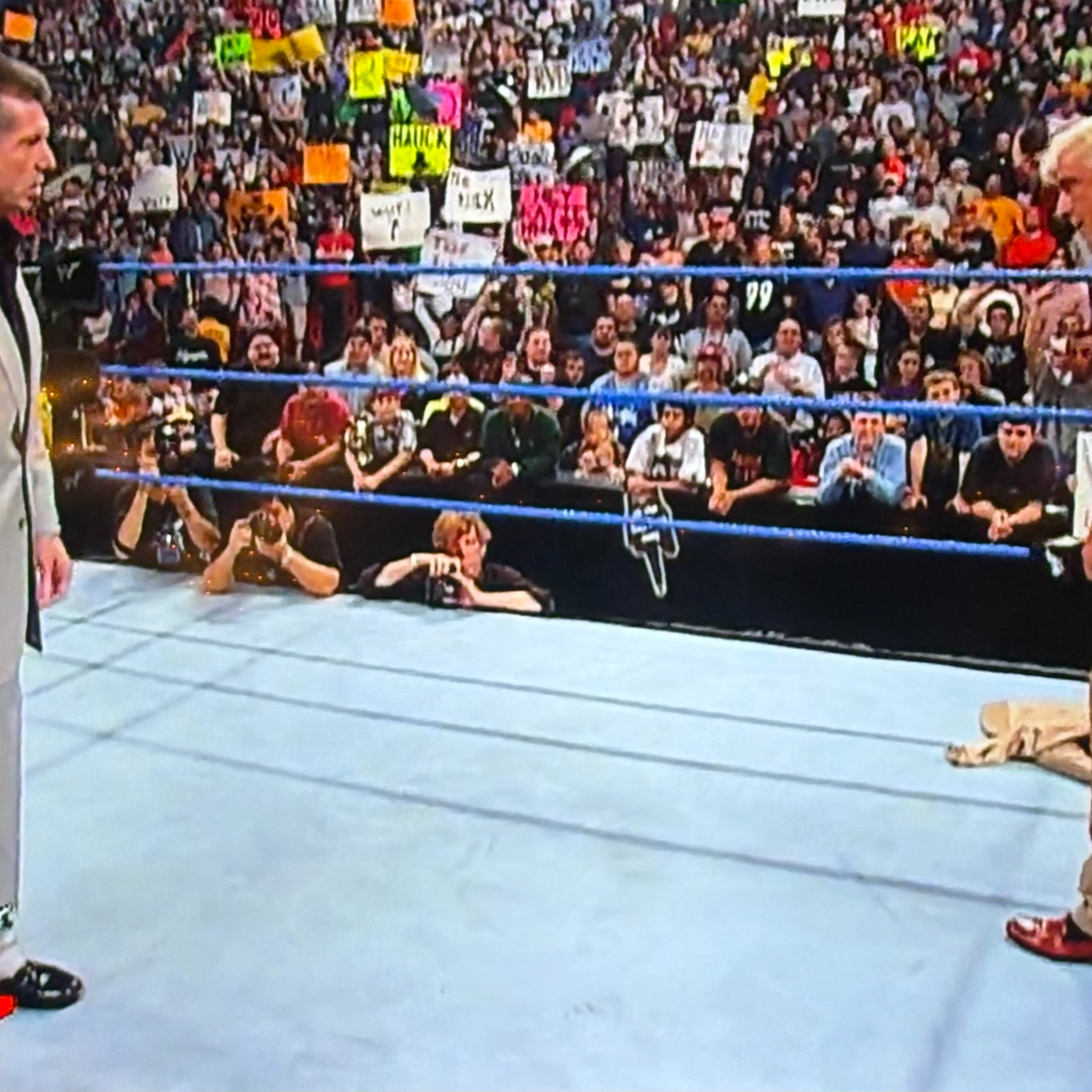 WWE: WWF SmackDown!- December 27, 2001 episode artwork