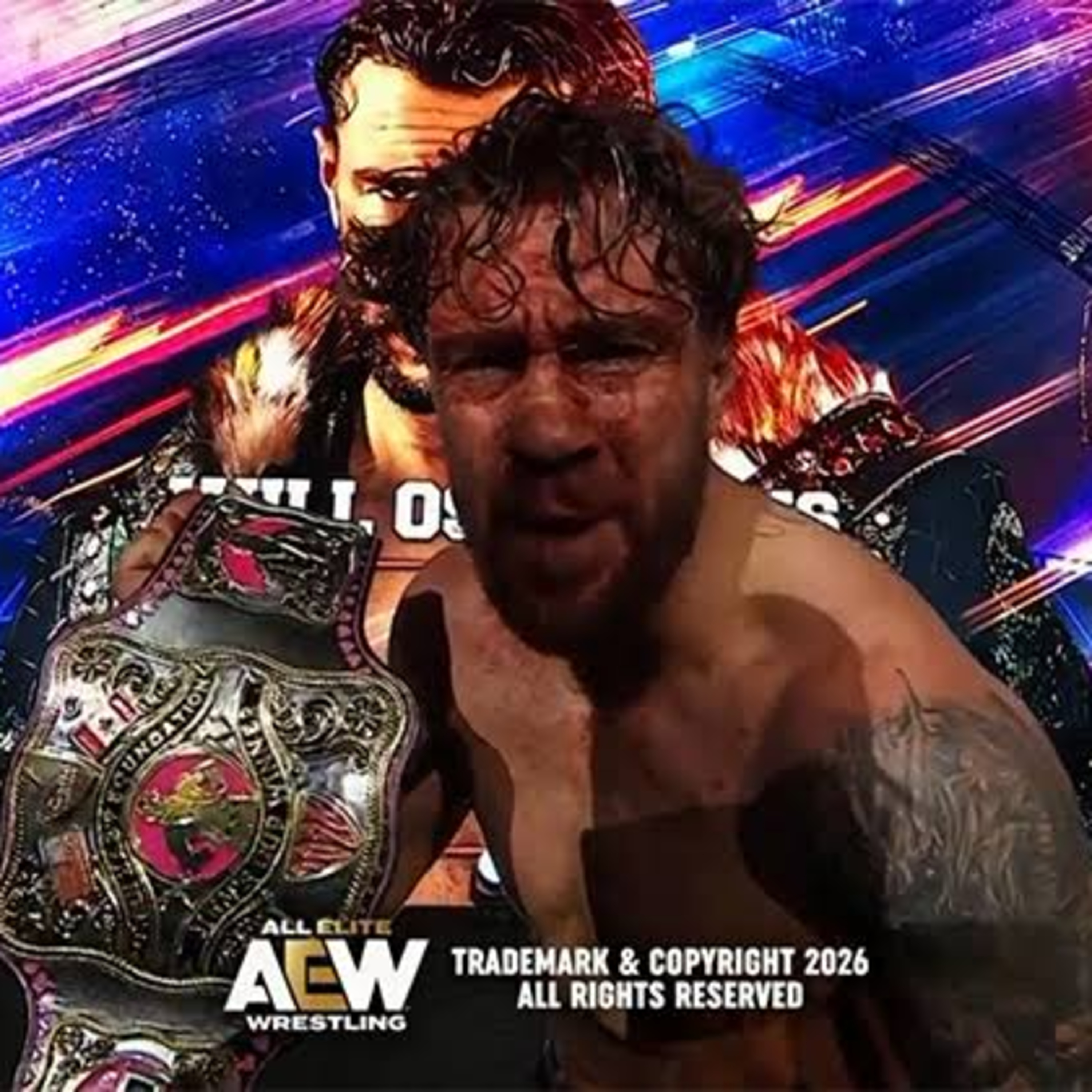 AEW Forbidden Door 2026 episode artwork