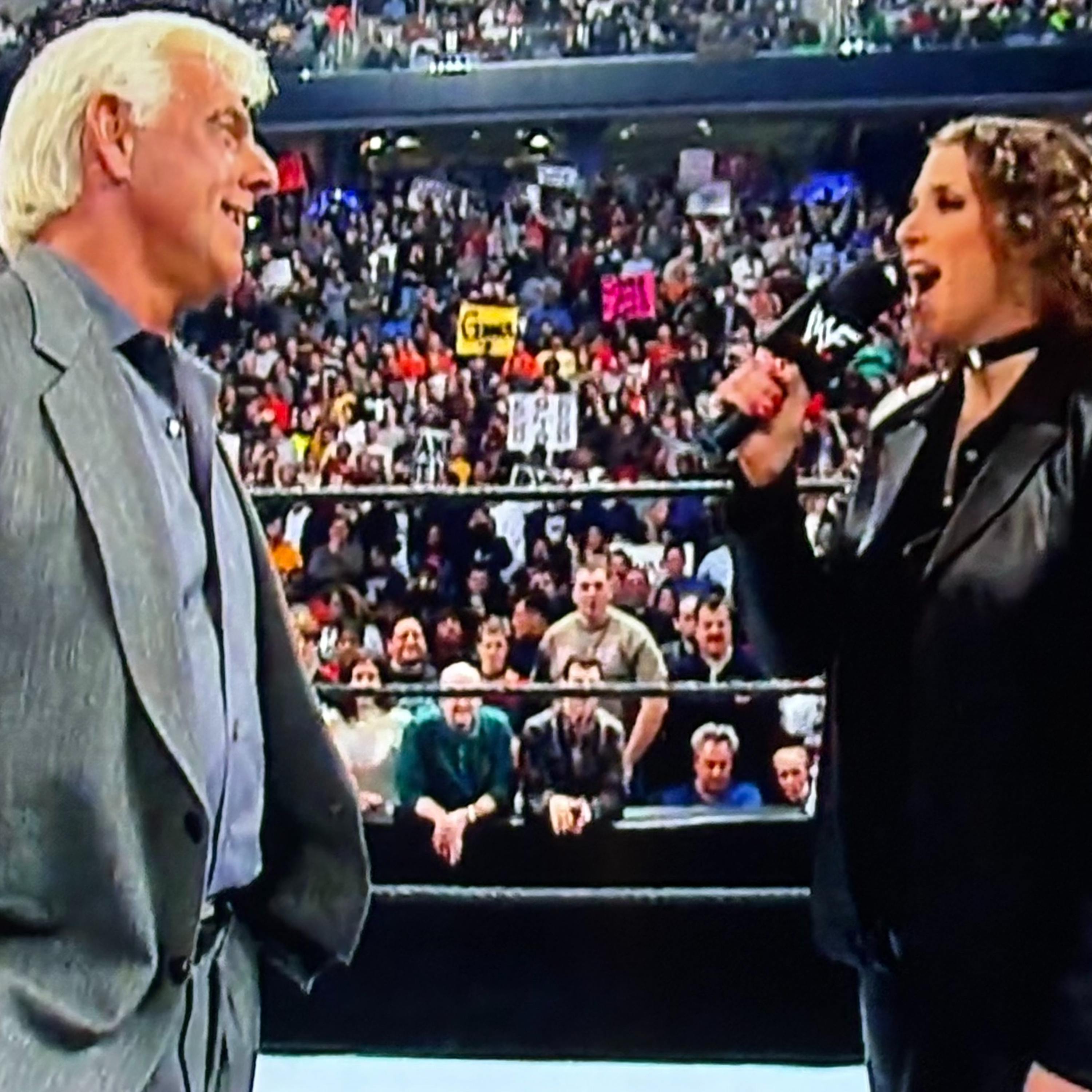WWE: WWF SmackDown!- January 3, 2002 episode artwork