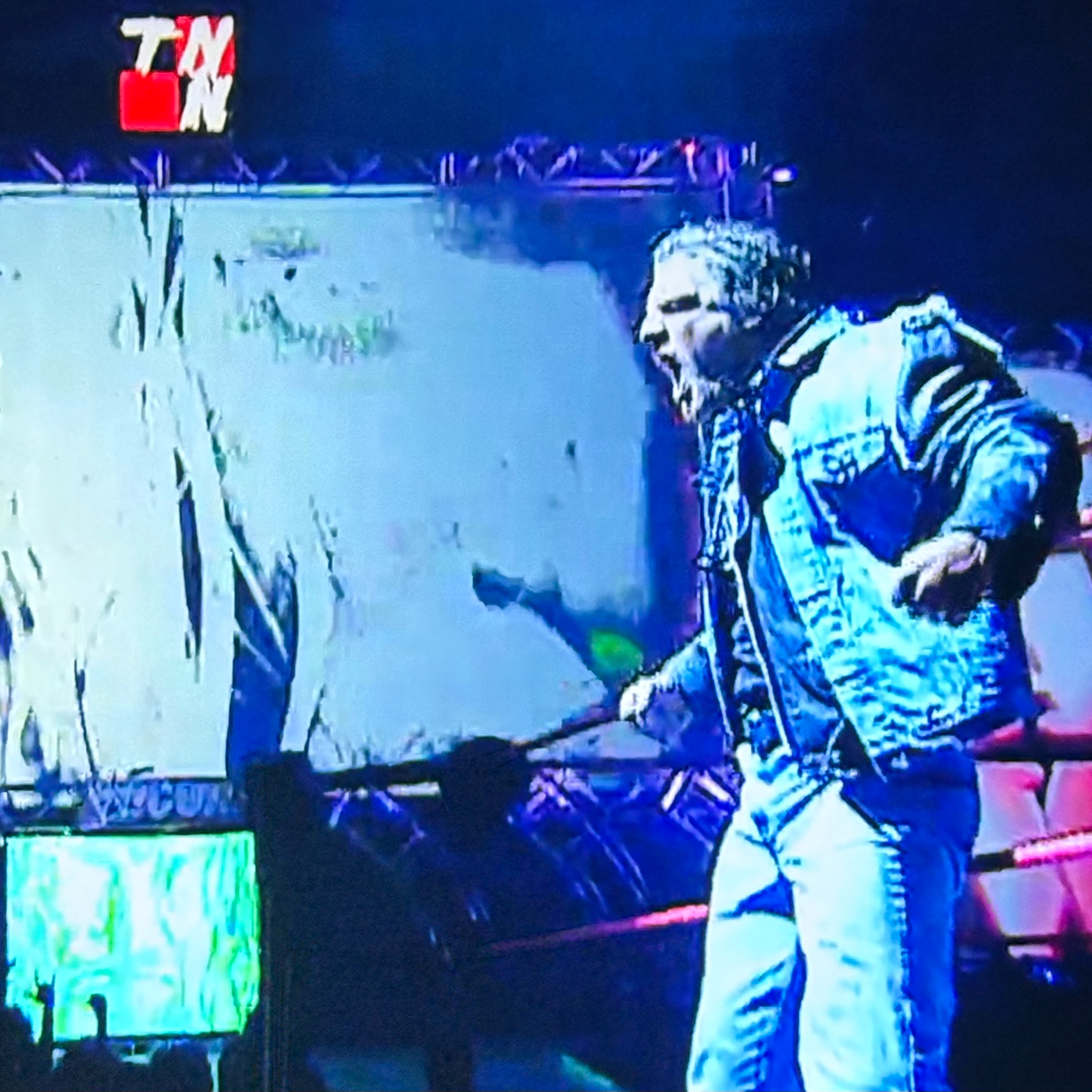 WWE: WWF Raw- January 7, 2002 episode artwork