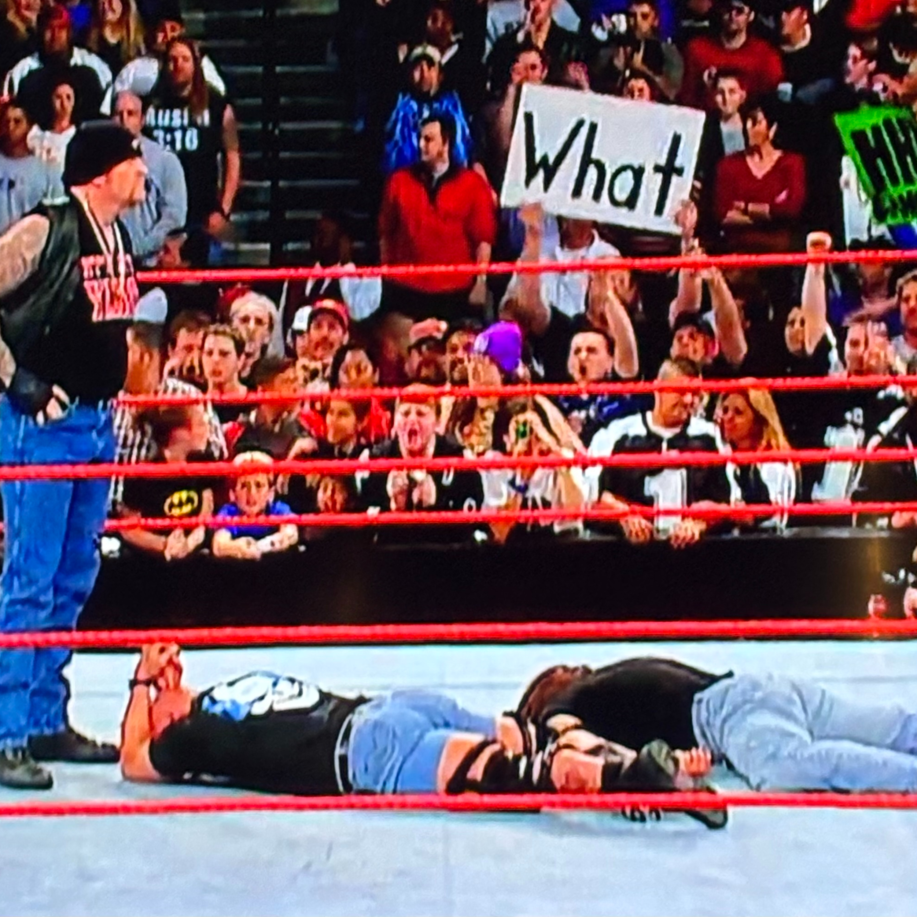 WWE: WWF Raw- January 14, 2002  episode artwork