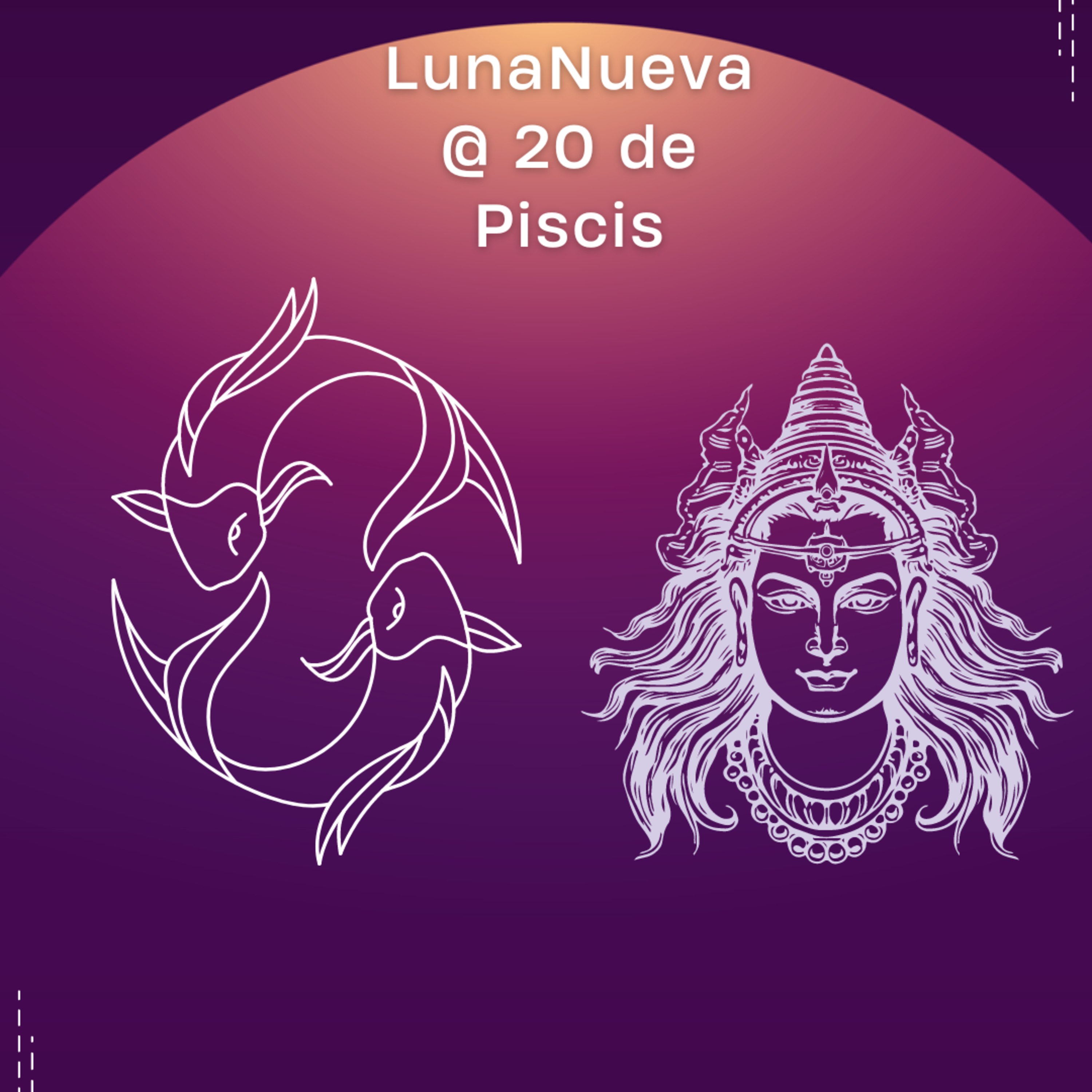 Luna nueva @20piscis, Mahashivaratri episode artwork