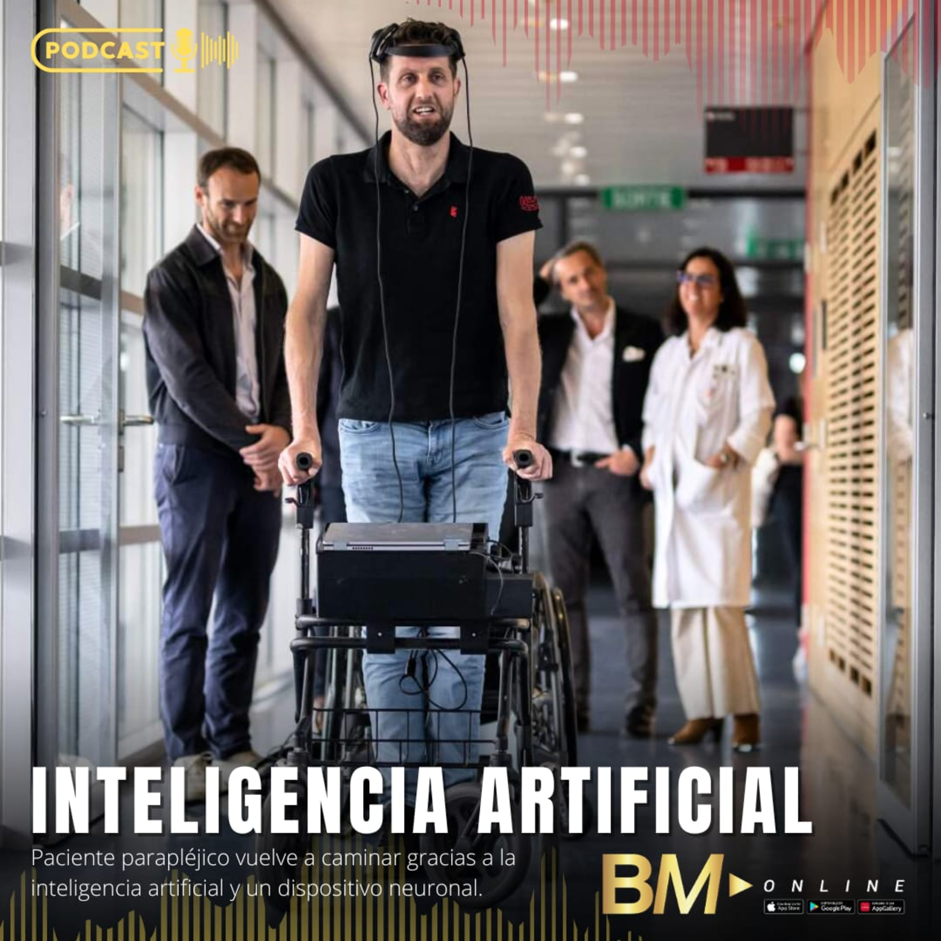 Portada de BM ONLINE