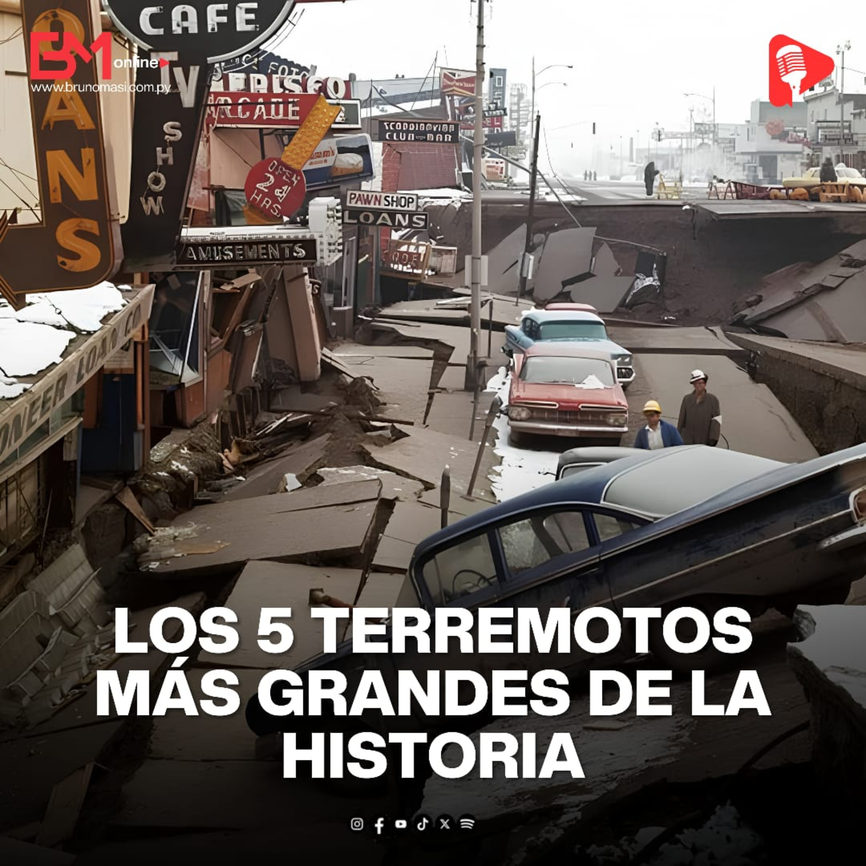 Portada de BM ONLINE