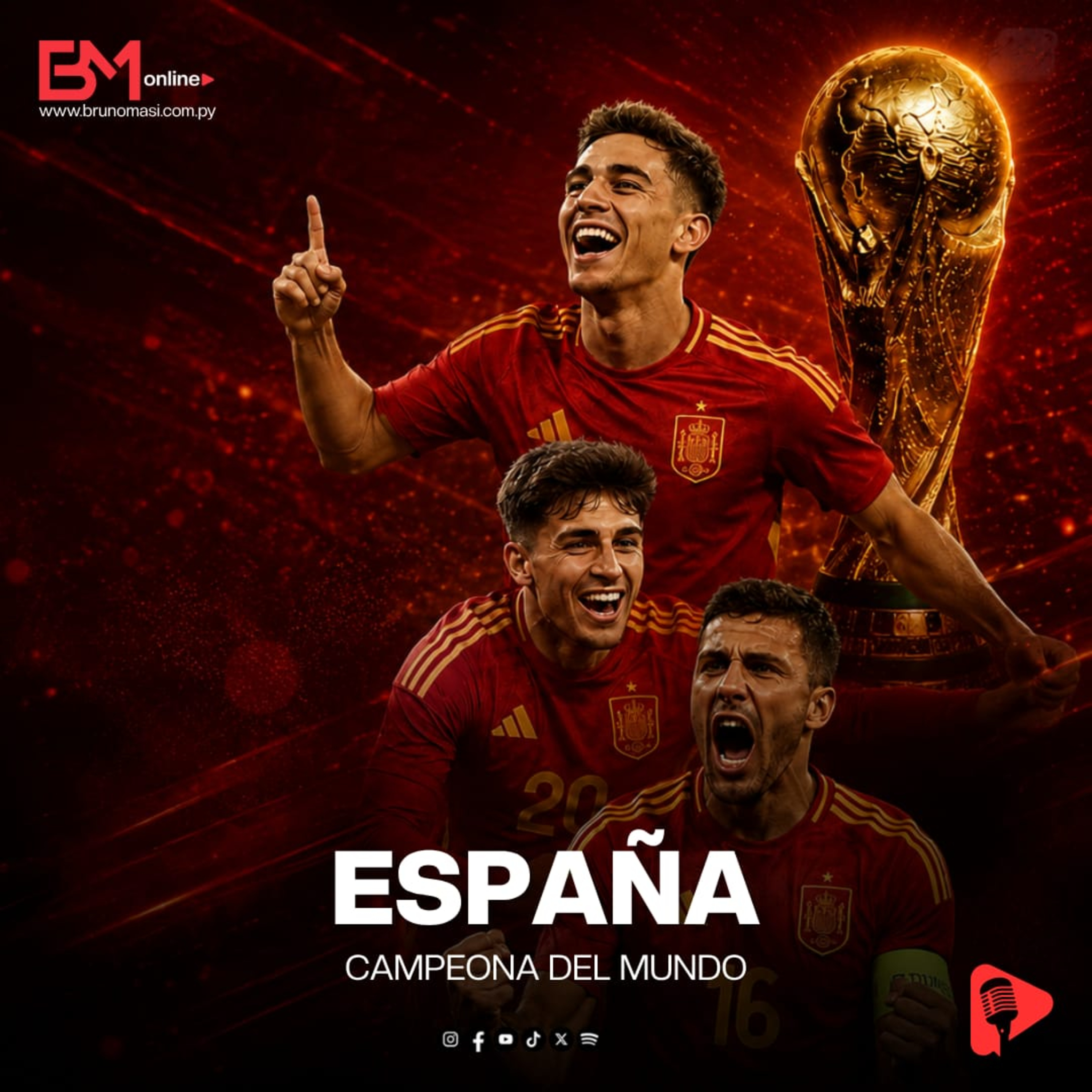 Portada de BM ONLINE