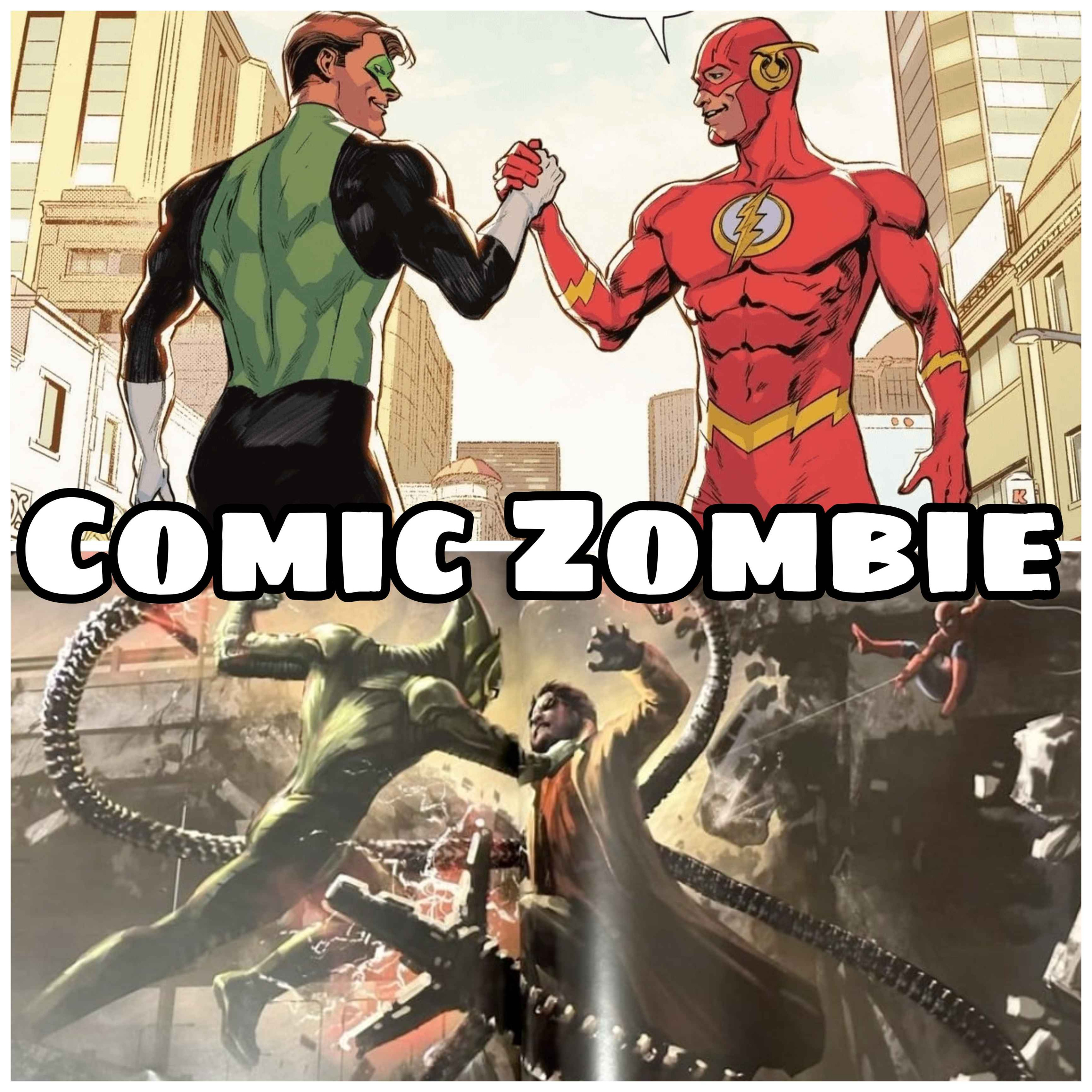Issue 48: Comics Round-Up, Trailer Reactions, and Pitching Stories!  episode artwork
