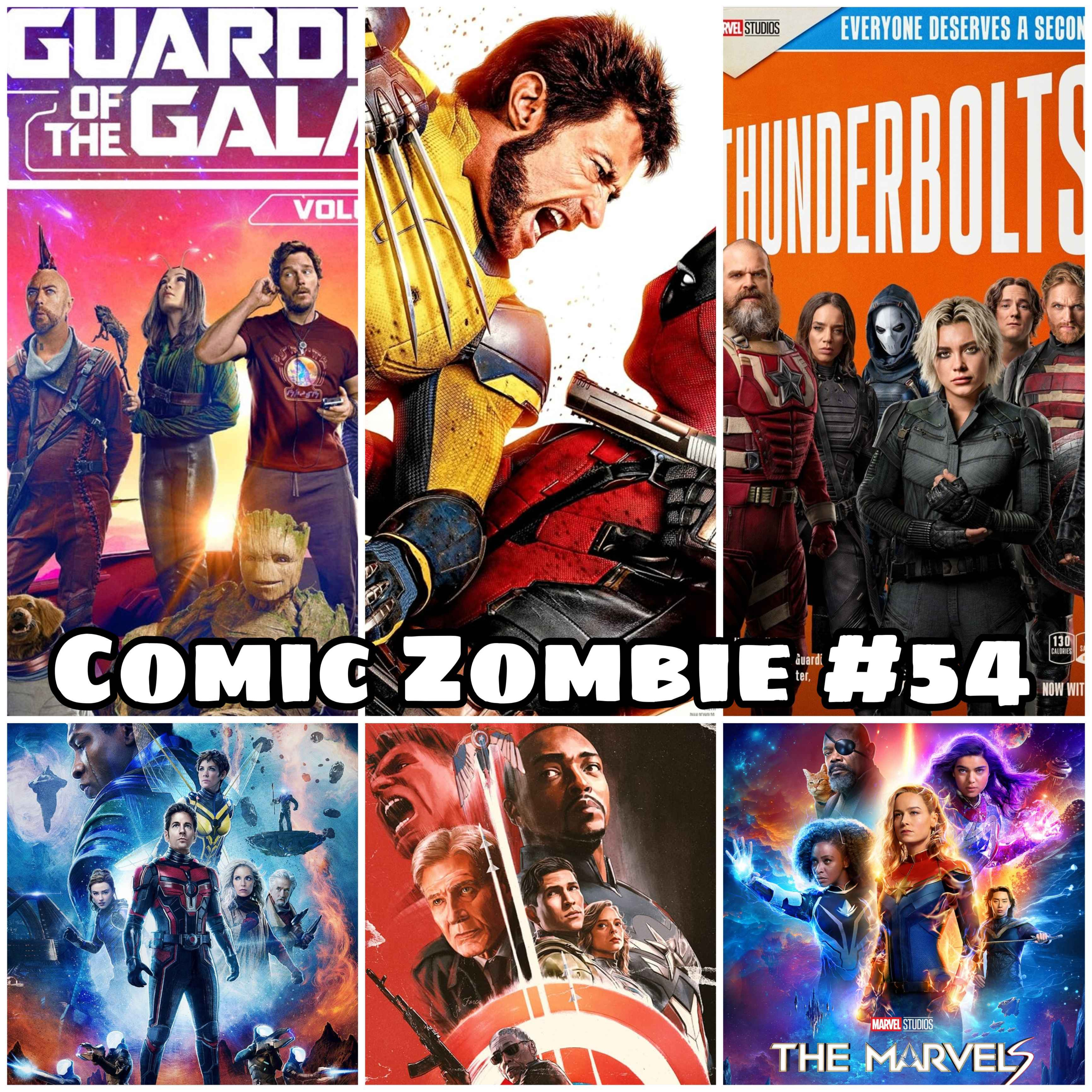 Issue 54: The MCU - Phase Five (Part 1: The Movies) episode artwork