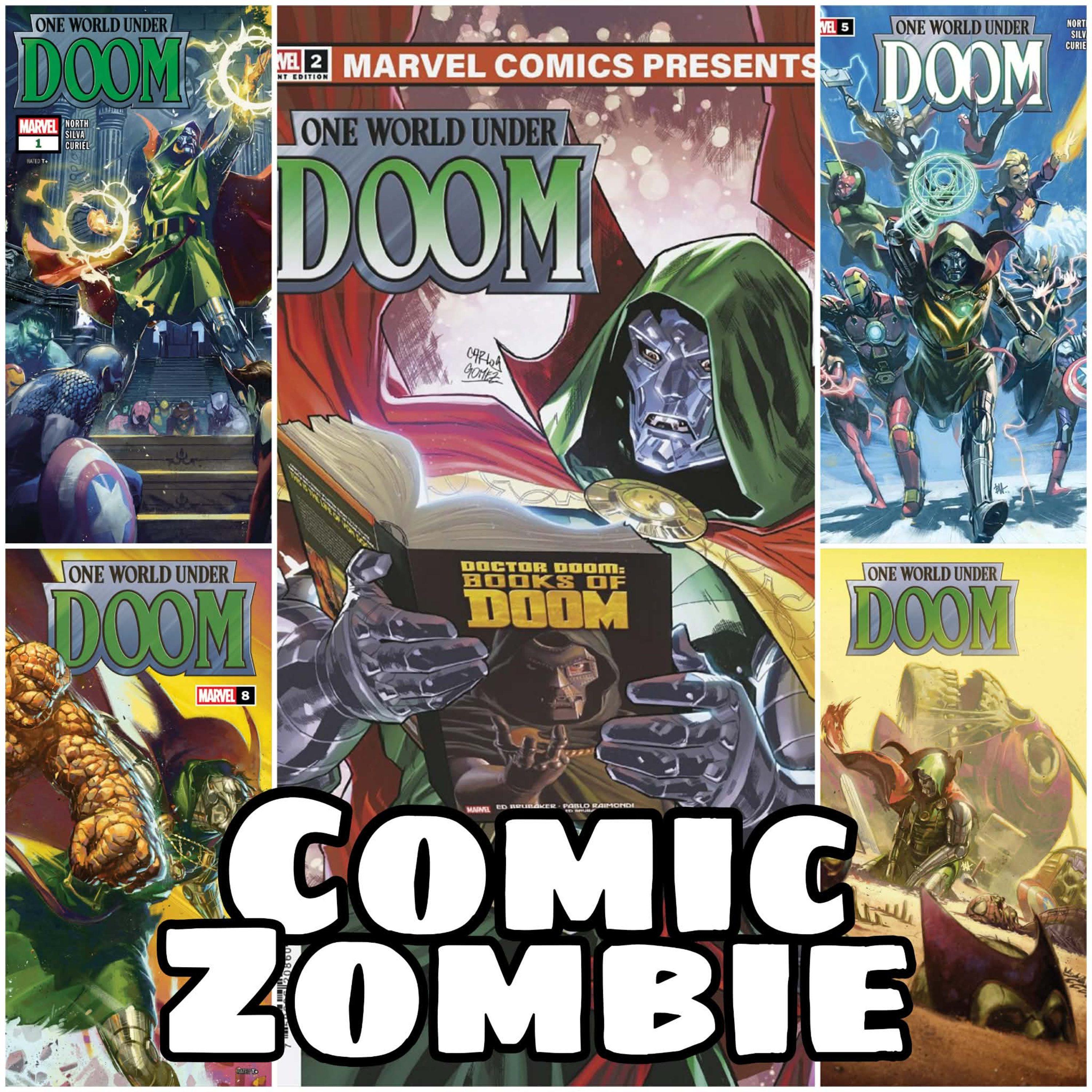 Issue 55: One World Under DOOM!  episode artwork