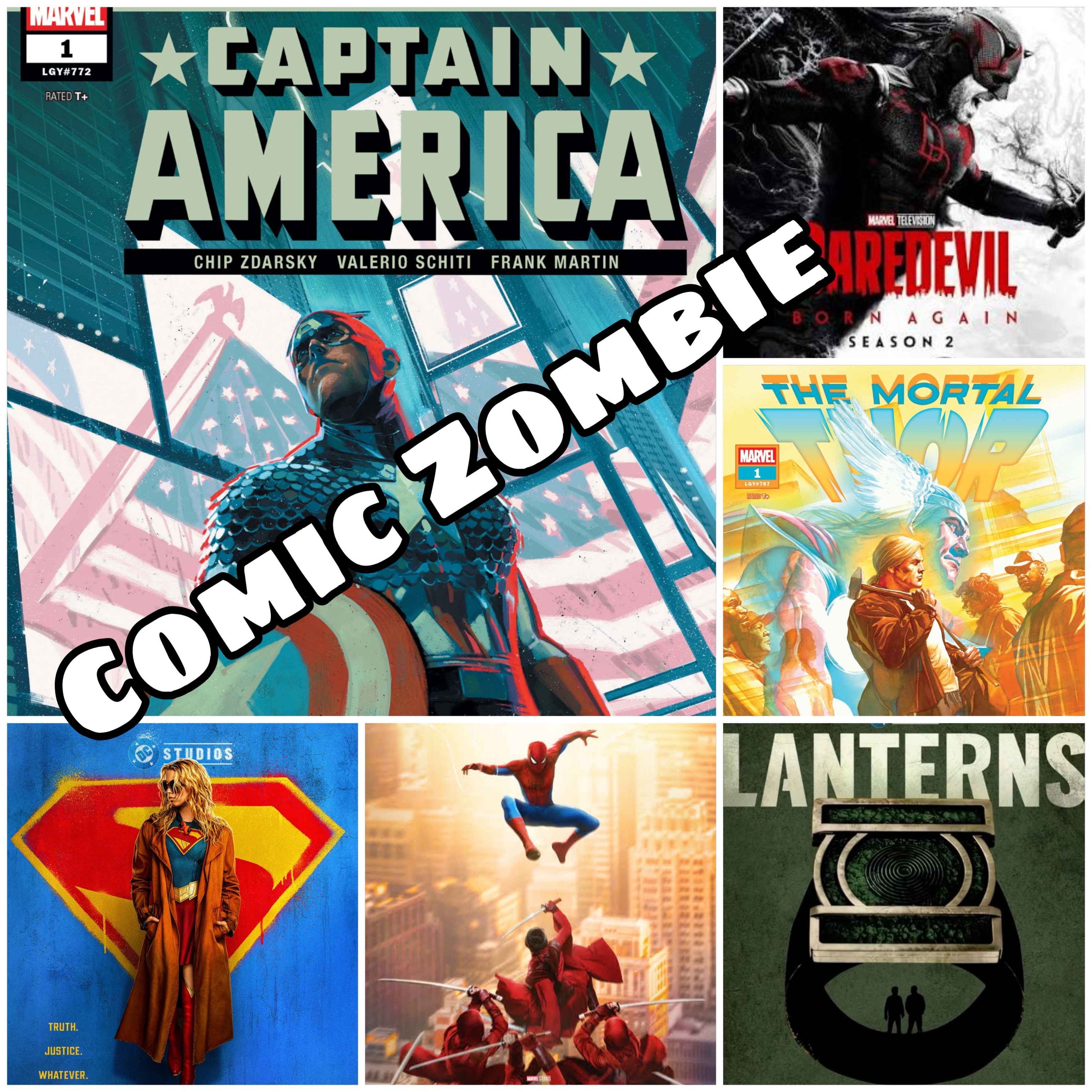 Issue 56: Random Grab Bag - 2026 Edition (New Comics, Trailers, and What Ifs!) episode artwork