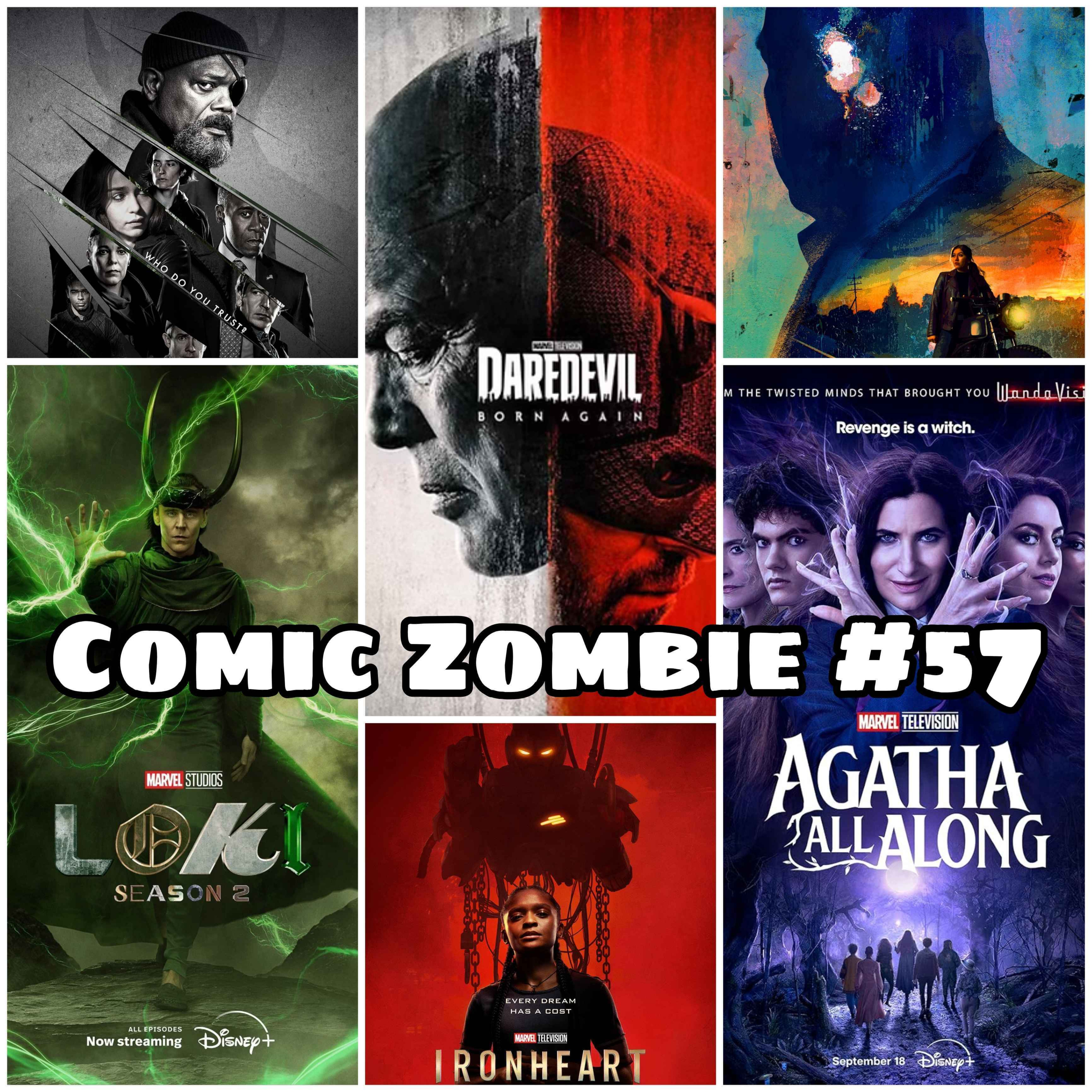 Issue 57: The MCU - Phase Five (Part 2: The Shows) episode artwork