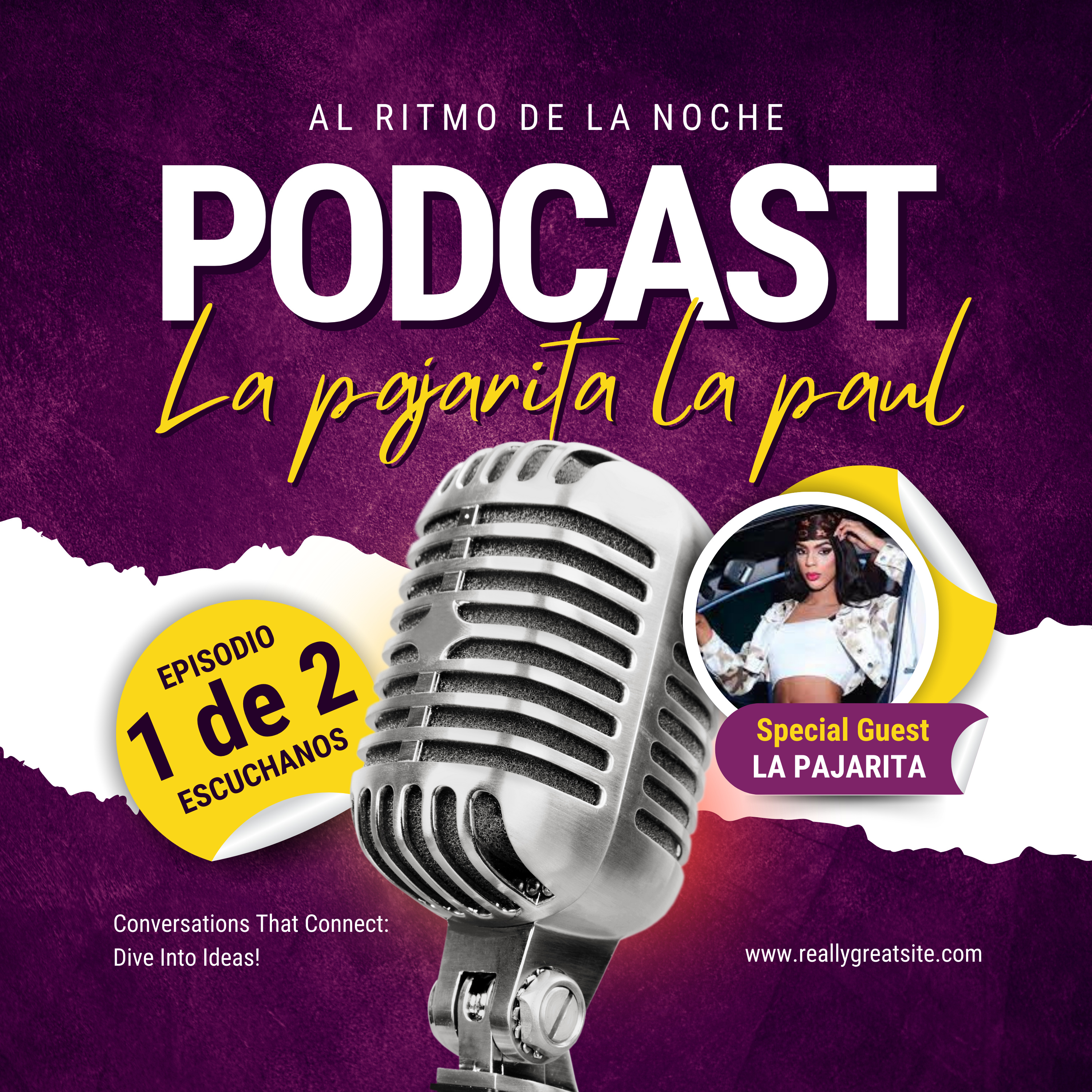 La Pajarita La Paul: Inicios, Altibajos y Éxitos en la Música Urbana episode artwork