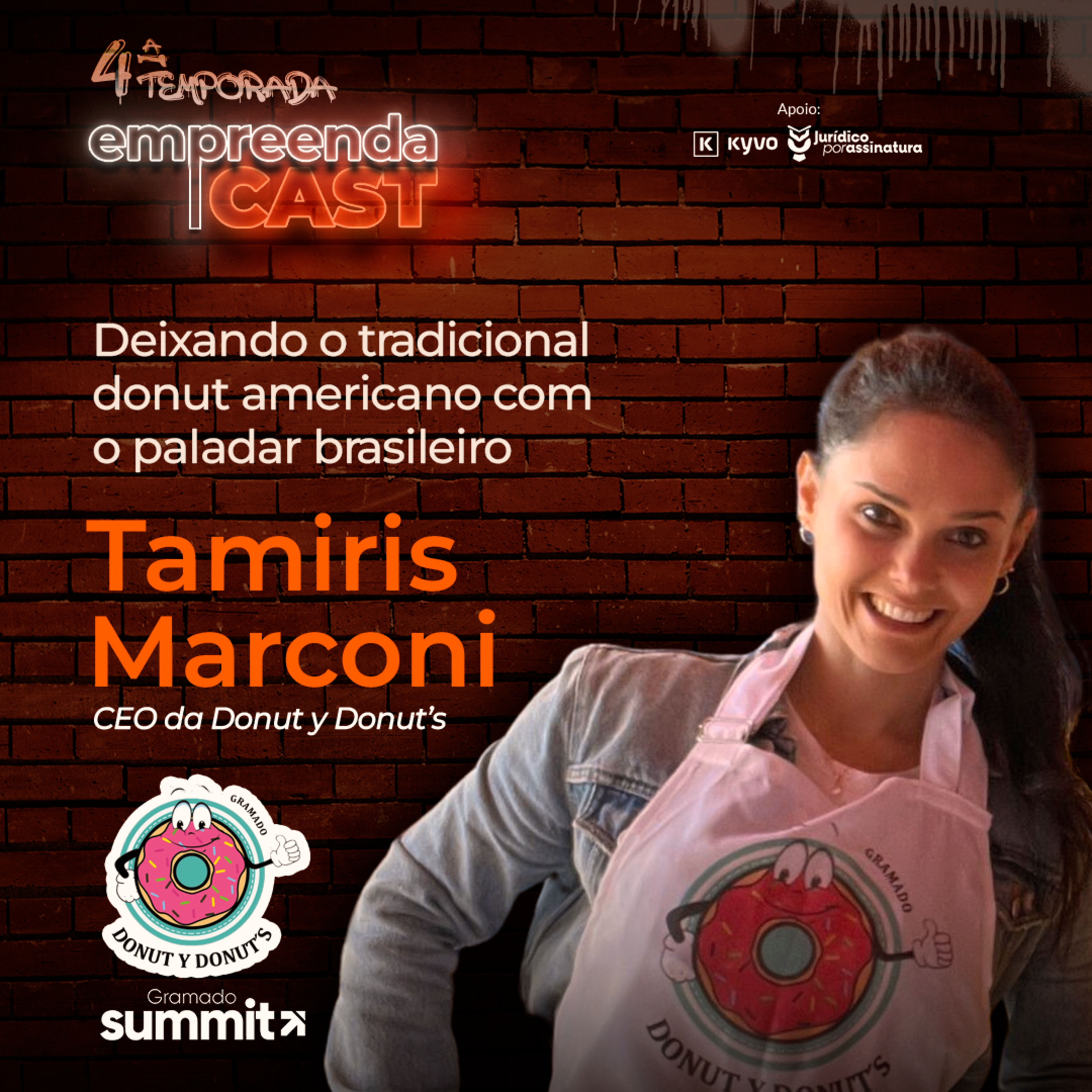 Como o donut pode agradar o paladar dos brasileiros? - Tamiris Marconi | Especial Gramado Summit
