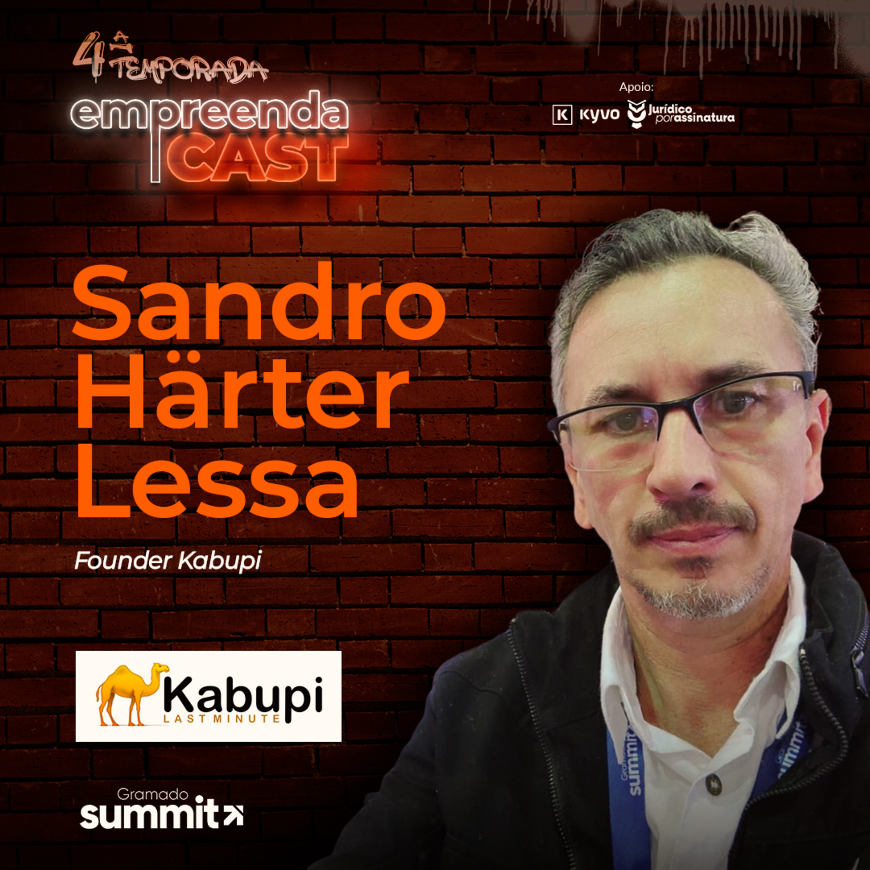 O aplicativo pensado para quem viaja de última hora - Sandro Härter Lessa | Especial Gramado Summit episode artwork