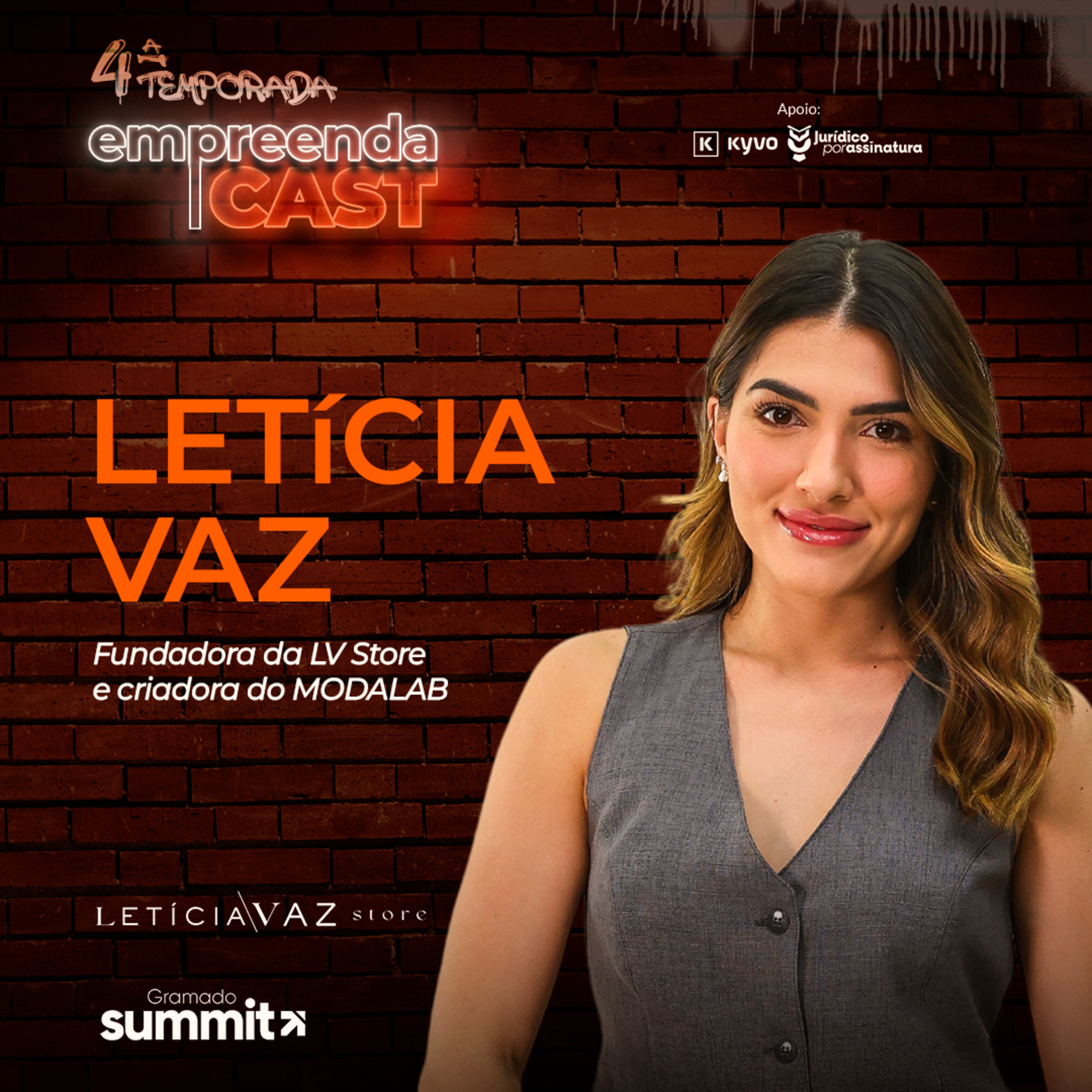LV STORE - Letícia Vaz | Especial Gramado Summit episode artwork