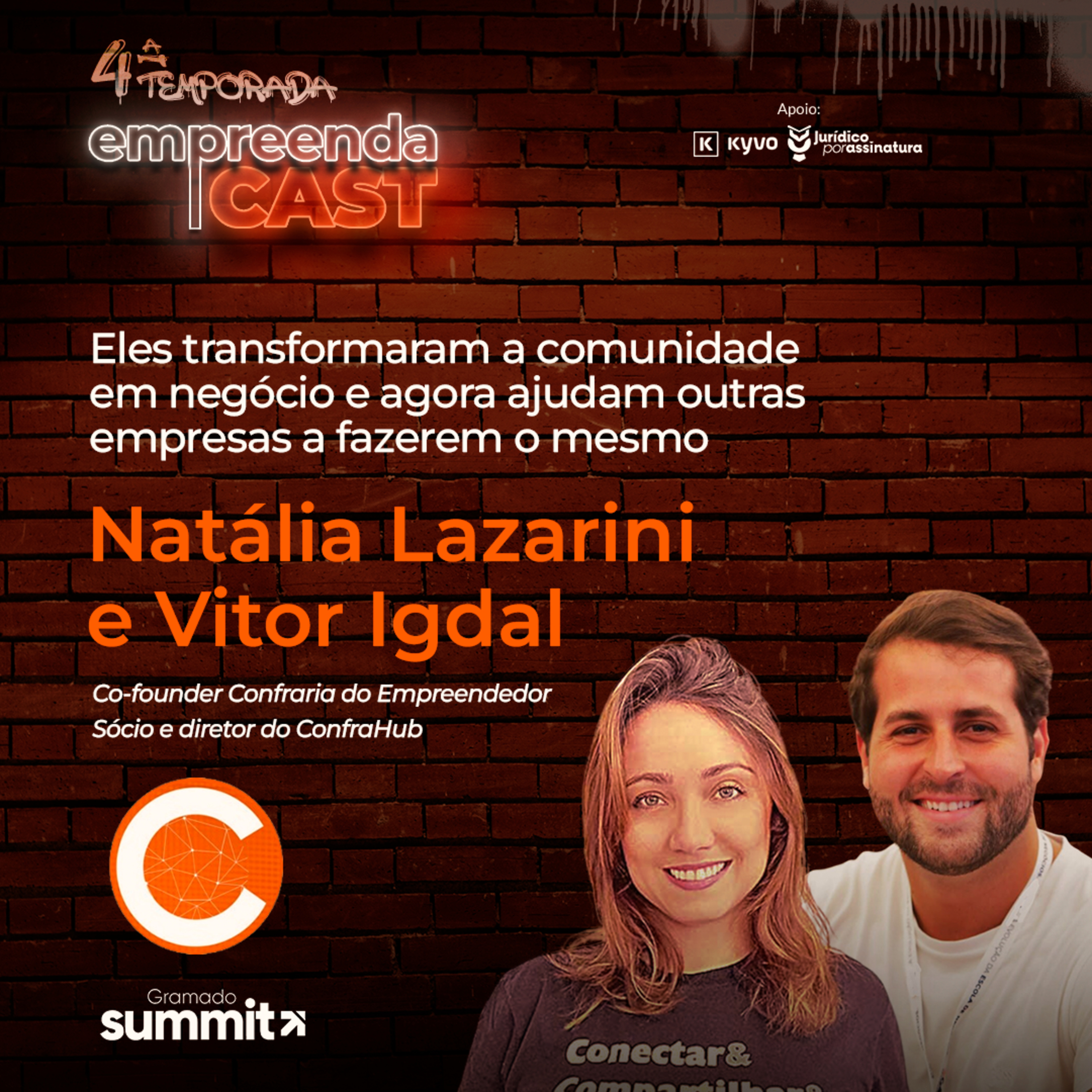 O poder das comunidades em impulsionar negócios - Natália Lazarini e Vitor Igdal | Especial Gramado Summit episode artwork