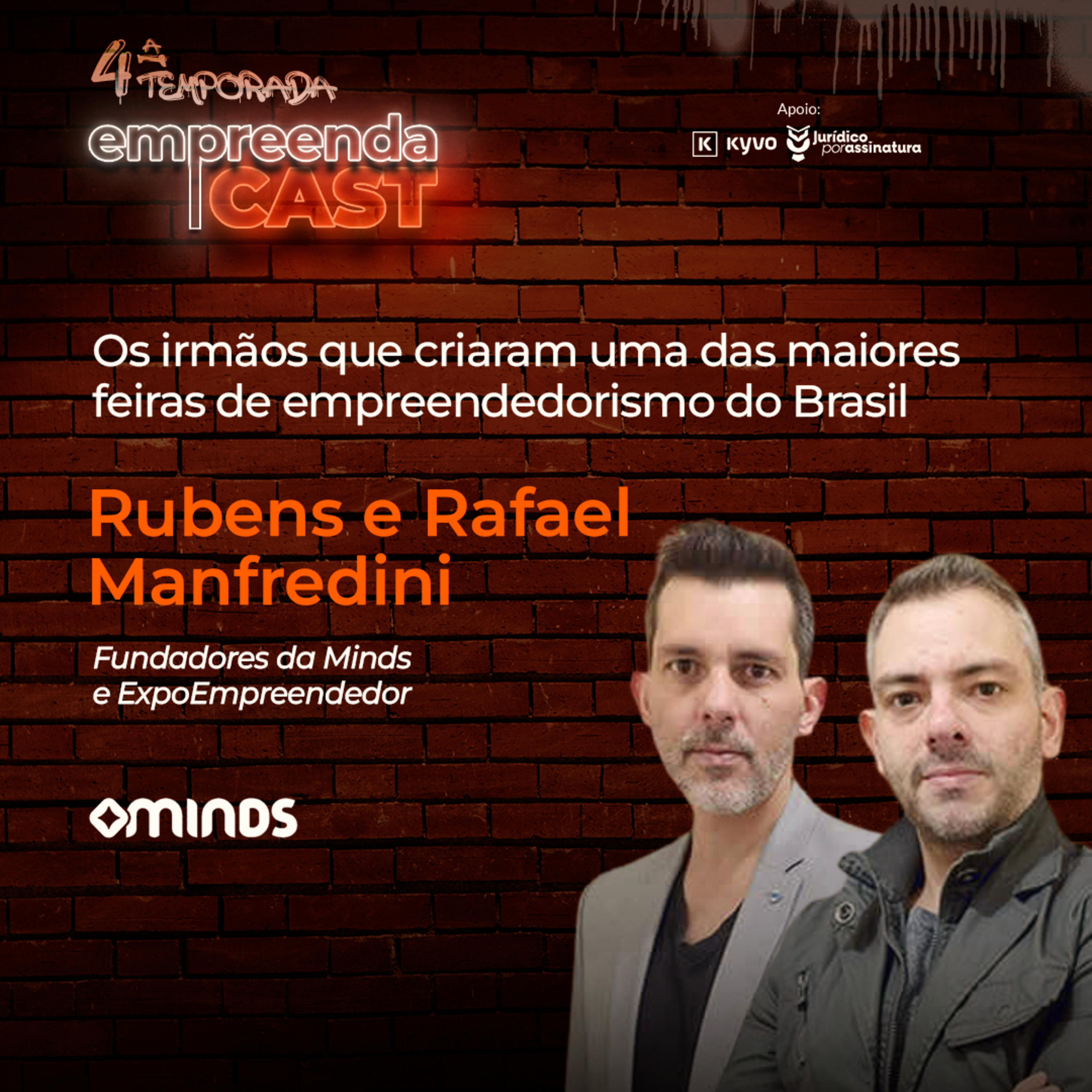  A feira para empreendedores de todos os tamanhos - Com Rubens e Rafael Manfredini  episode artwork