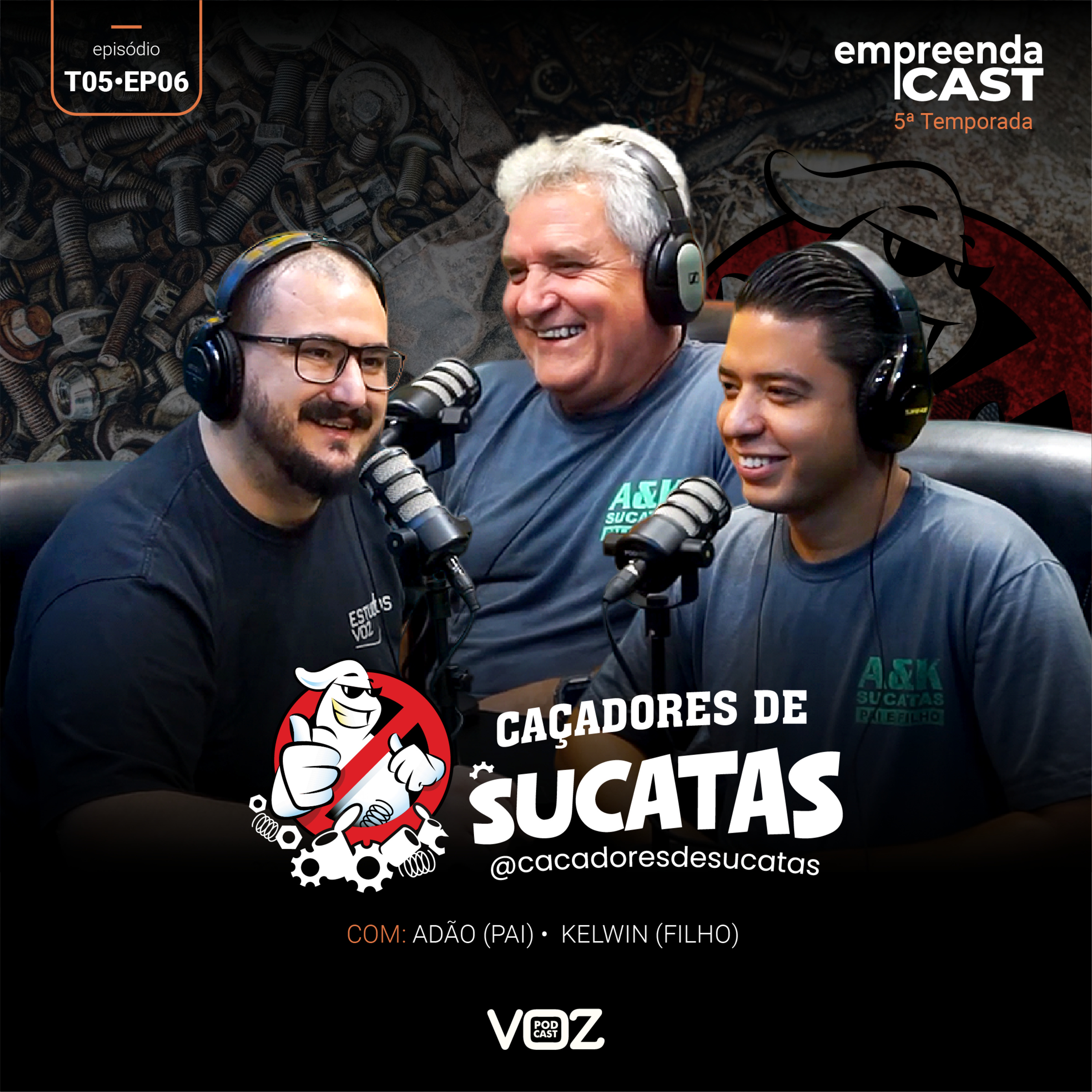 EmpreendaCast - Um podcast de empreendedorismo de verdade!