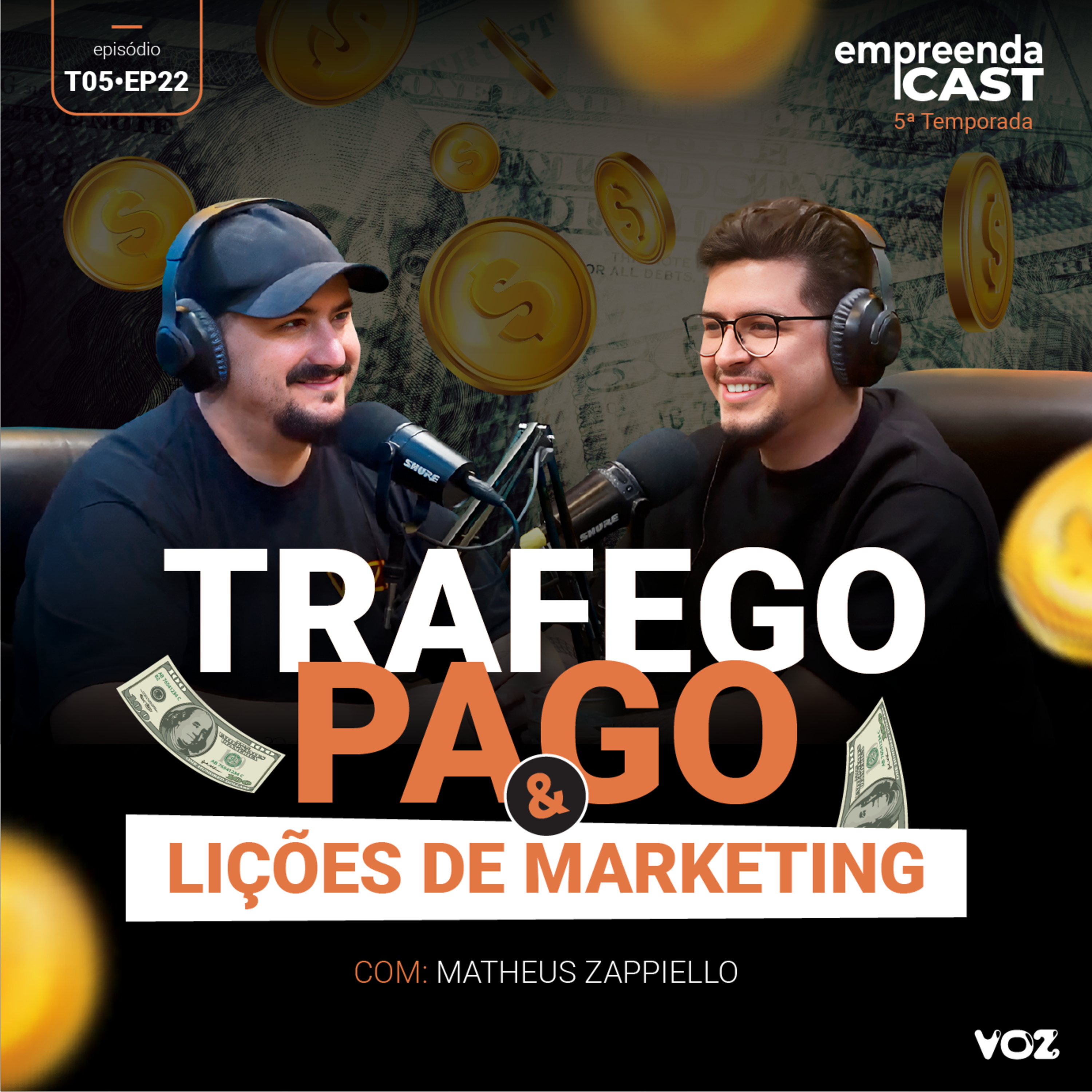 EmpreendaCast - Um podcast de empreendedorismo de verdade!