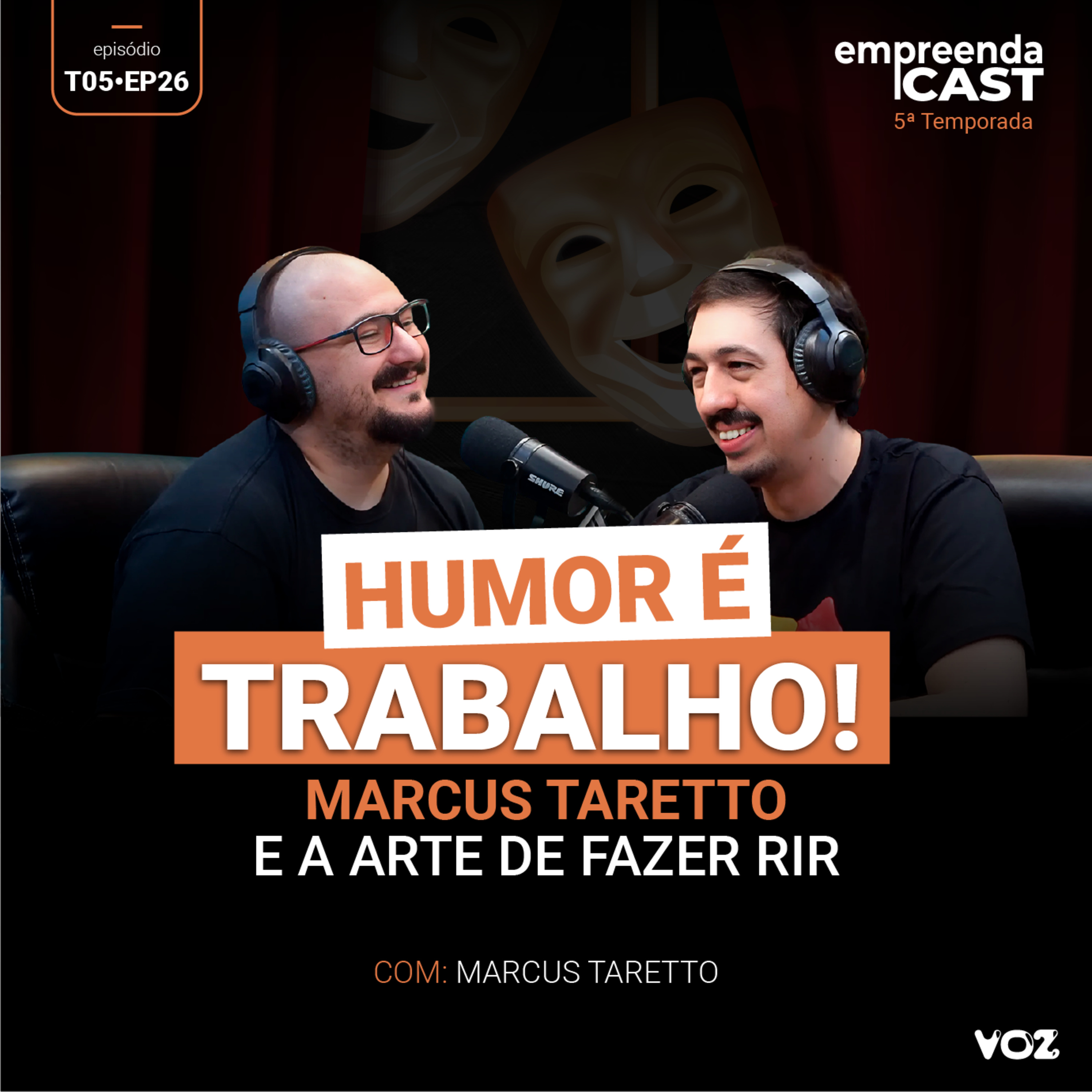 EmpreendaCast - Um podcast de empreendedorismo de verdade!