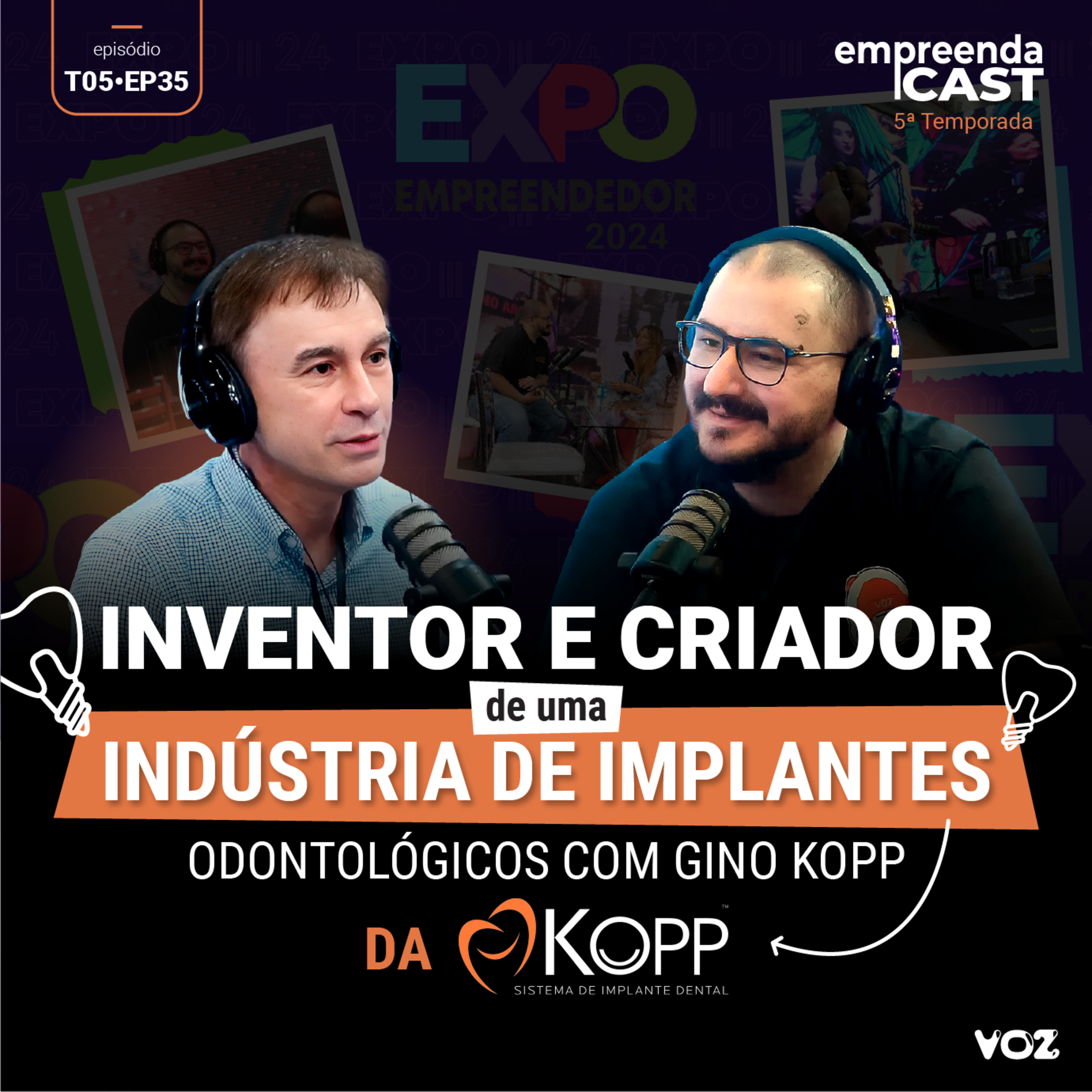 EmpreendaCast - Um podcast de empreendedorismo de verdade!