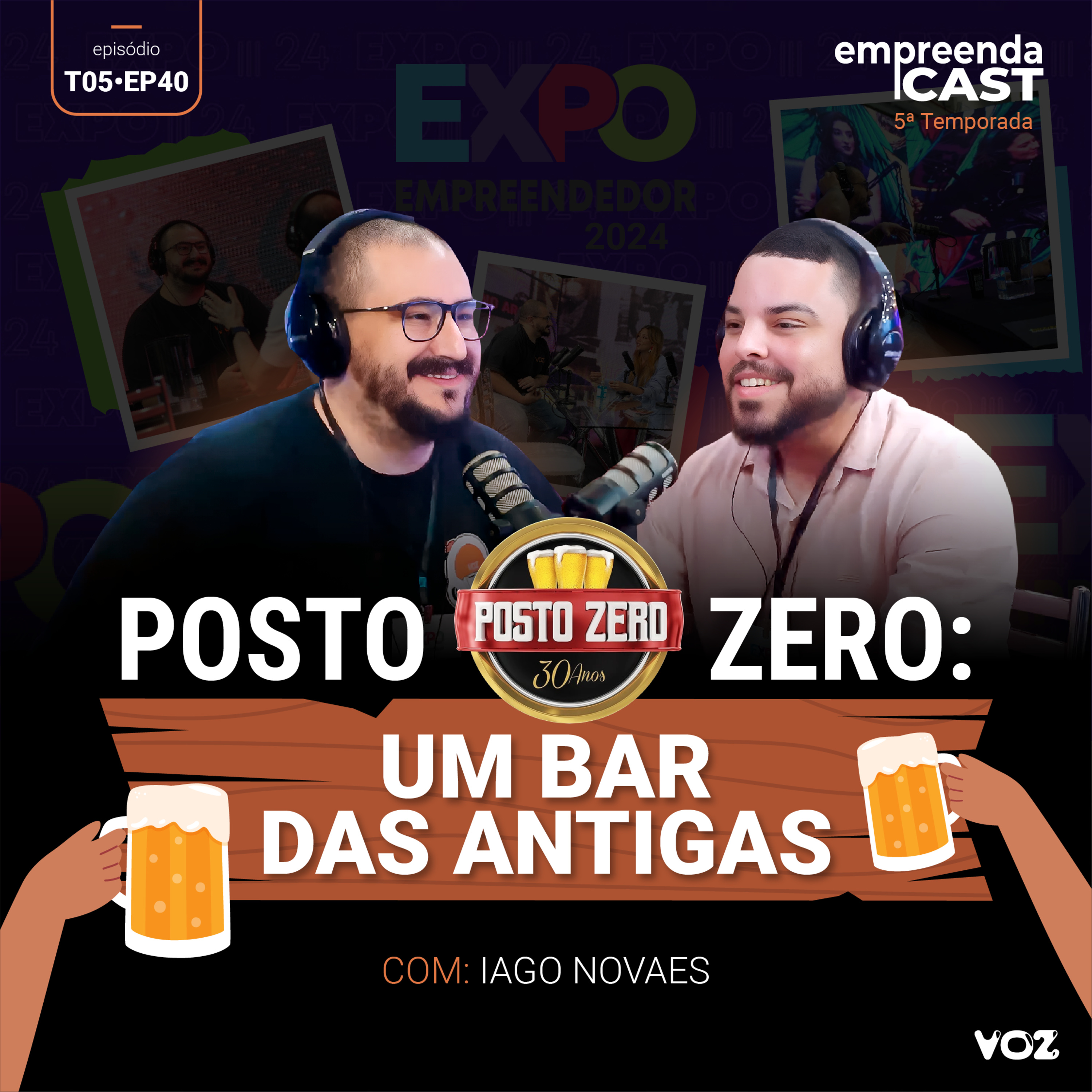 EmpreendaCast - Um podcast de empreendedorismo de verdade!