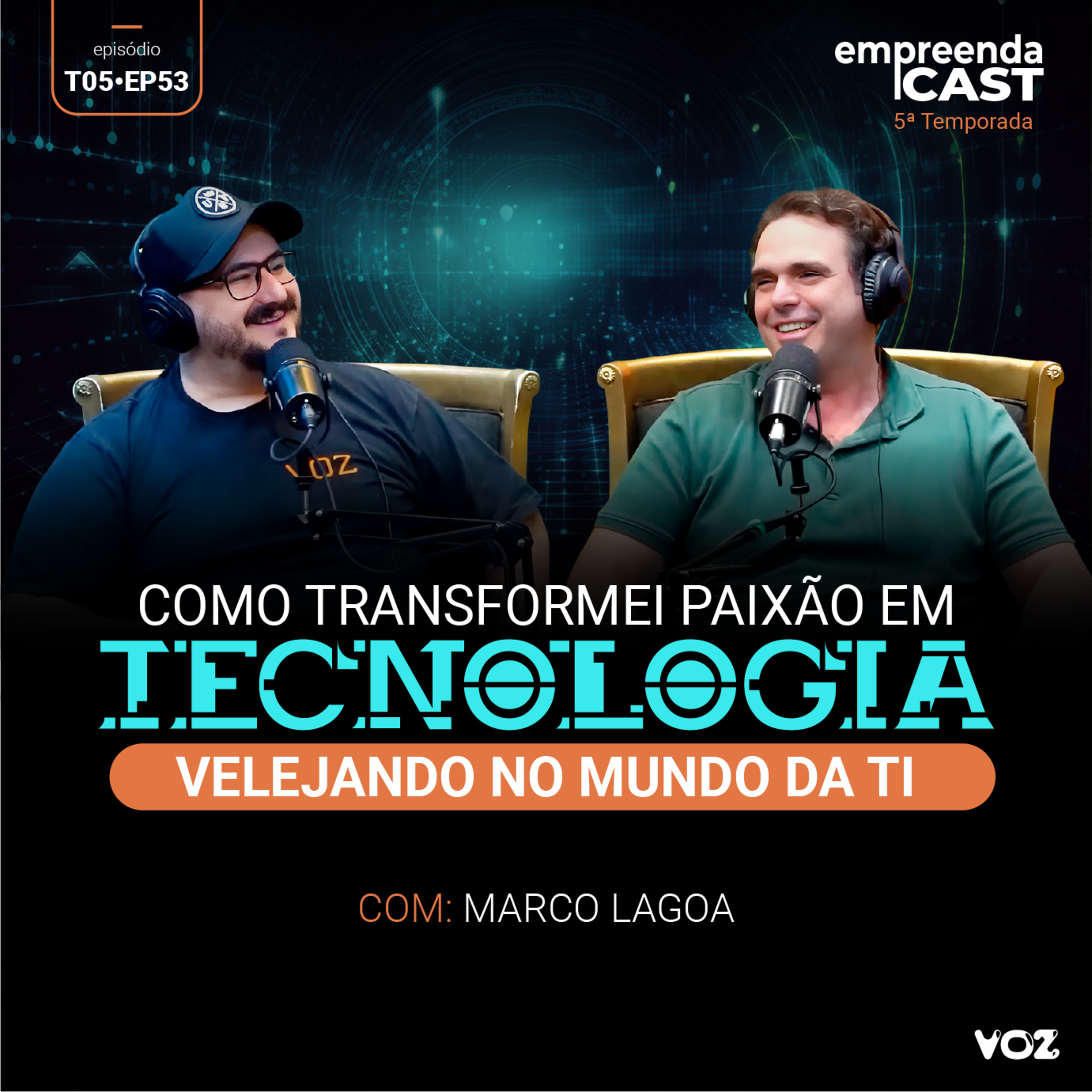 EmpreendaCast - Um podcast de empreendedorismo de verdade!