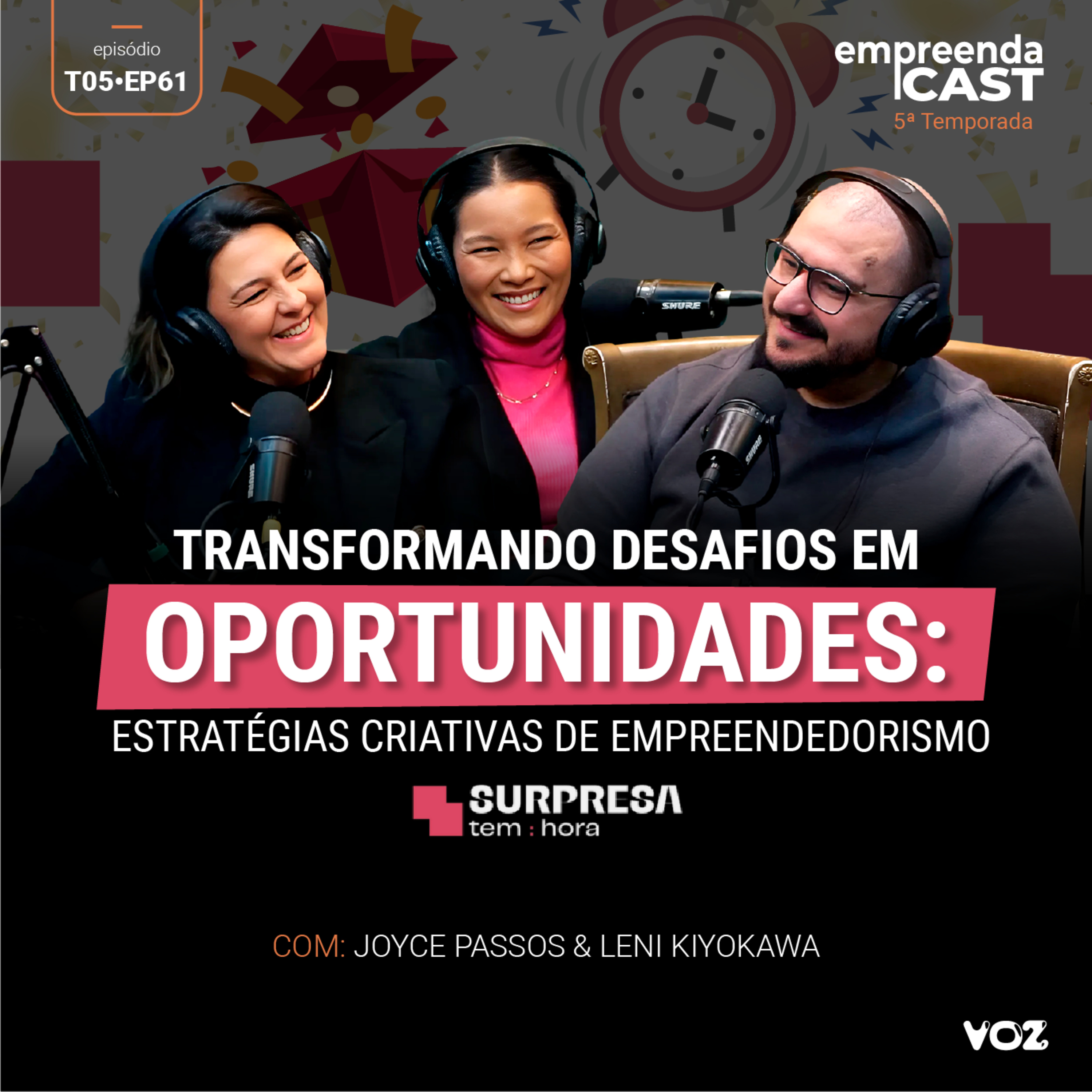 EmpreendaCast - Um podcast de empreendedorismo de verdade!