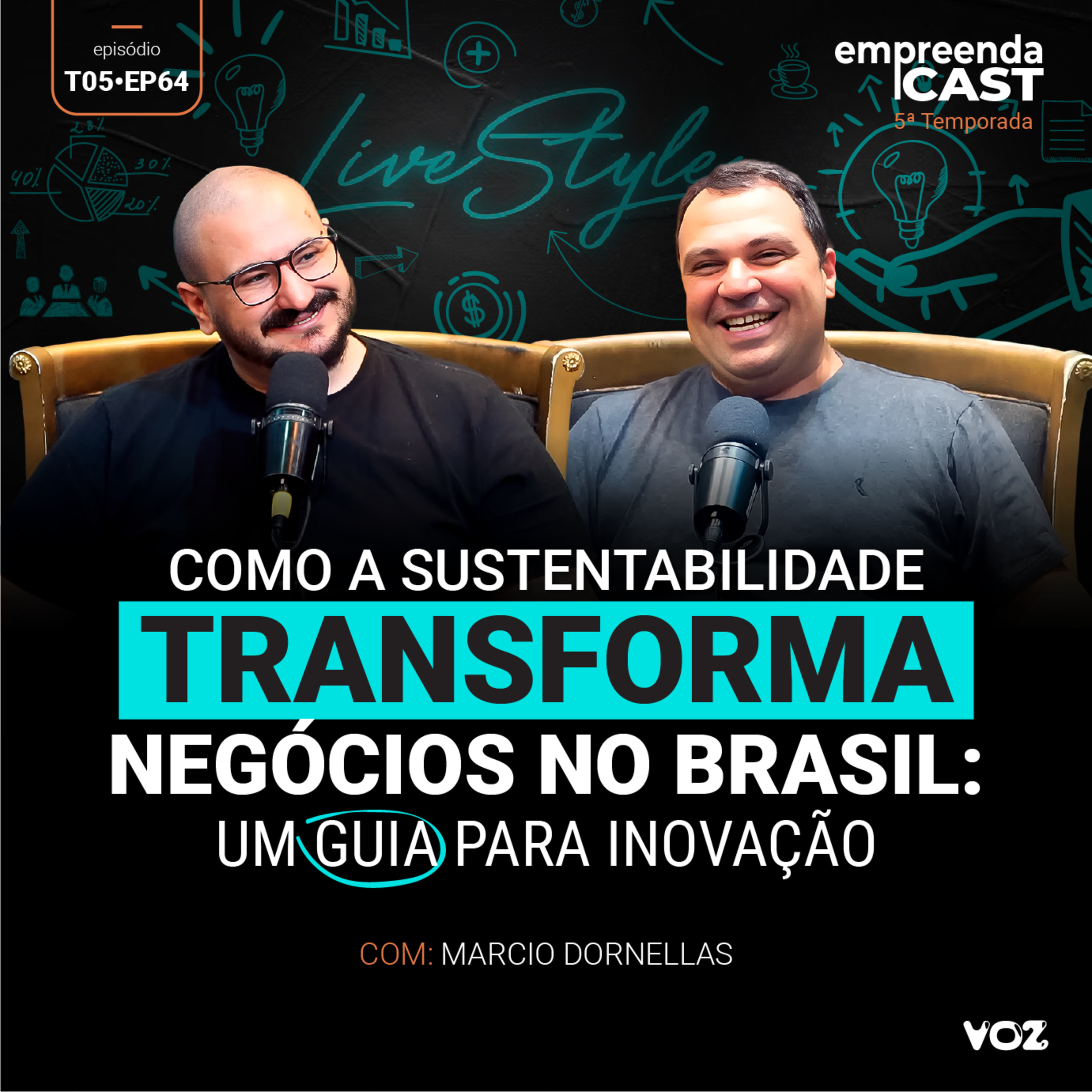 EmpreendaCast - Um podcast de empreendedorismo de verdade!