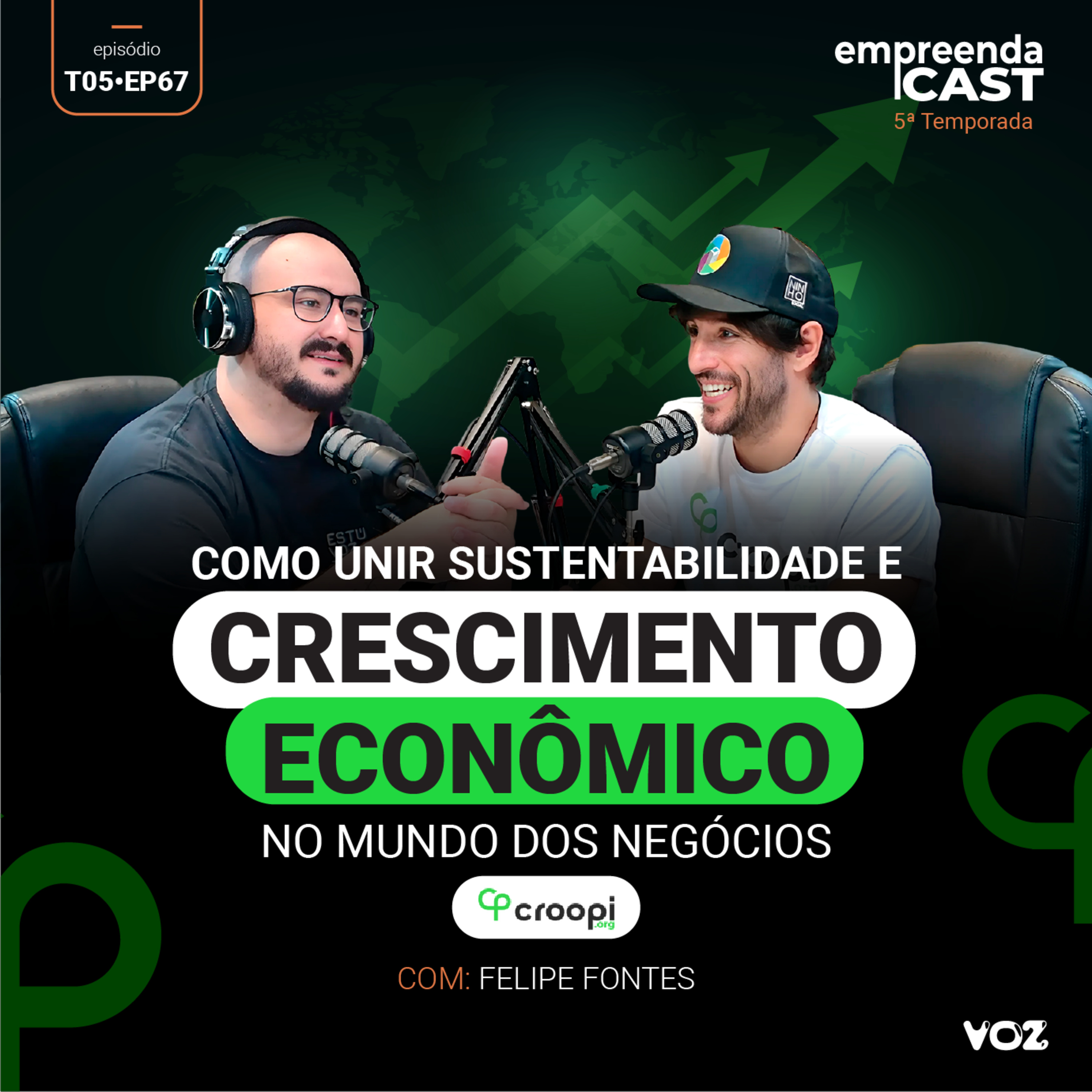 EmpreendaCast - Um podcast de empreendedorismo de verdade!