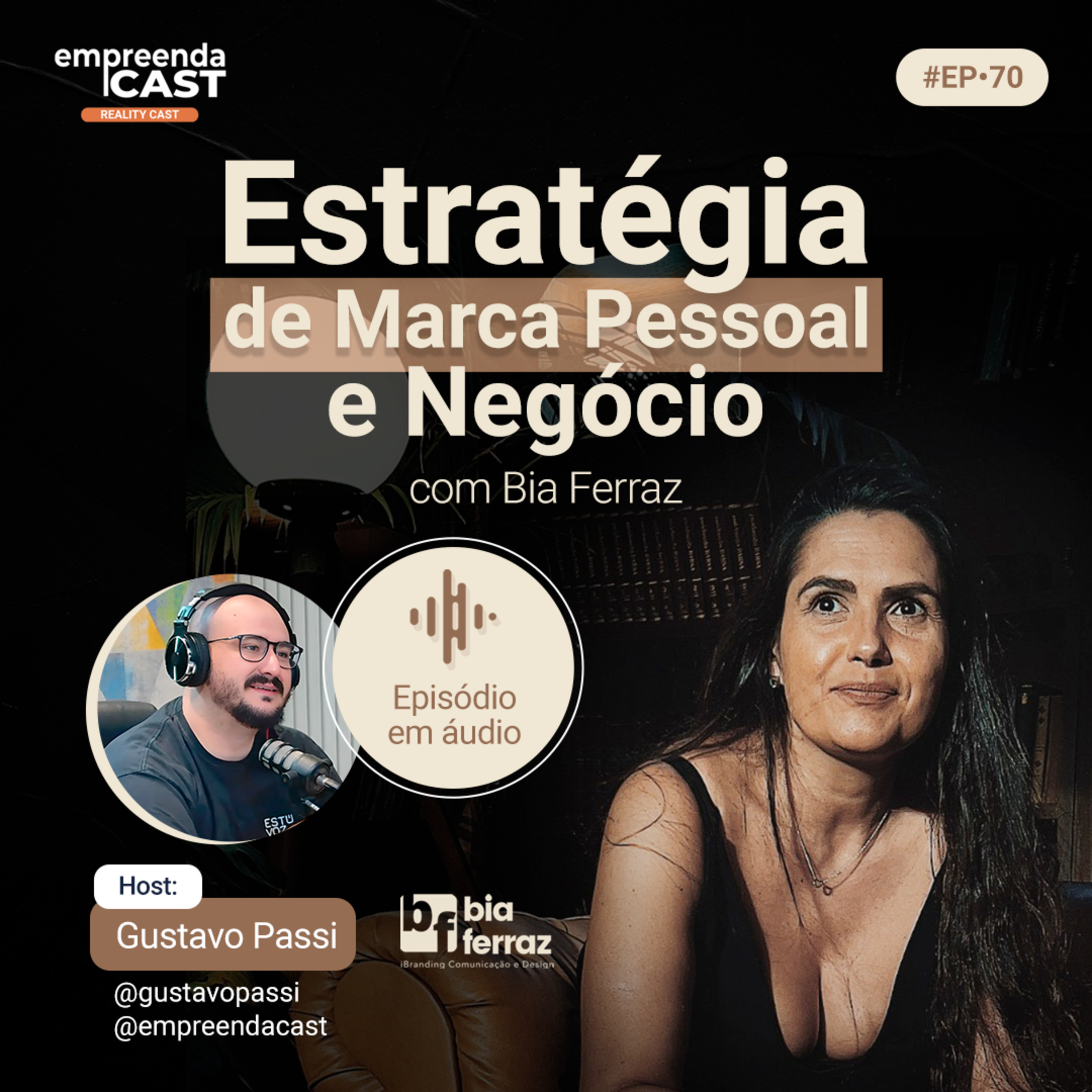 EmpreendaCast - Um podcast de empreendedorismo de verdade!