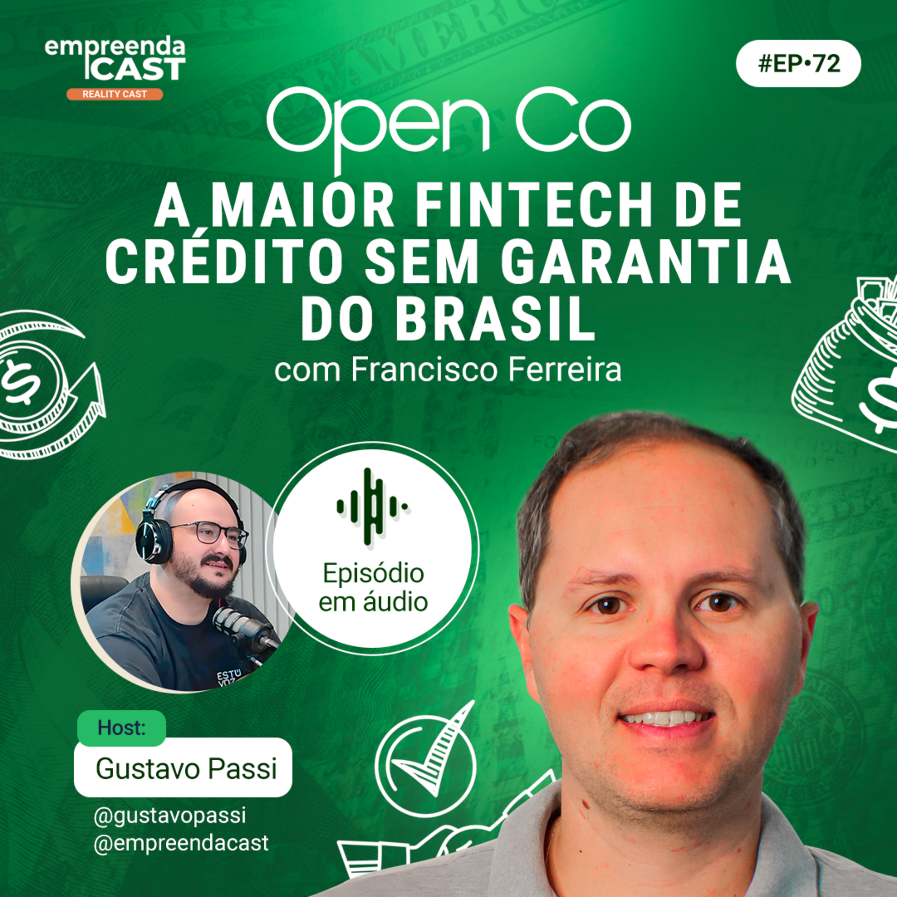 EmpreendaCast - Um podcast de empreendedorismo de verdade!