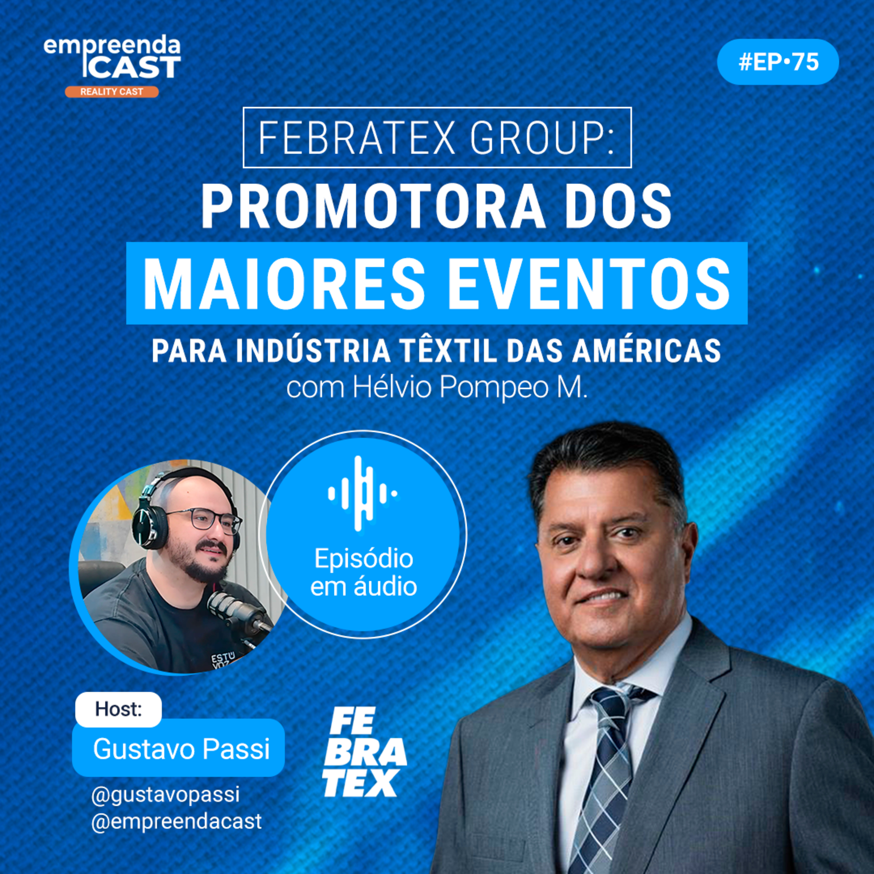 EmpreendaCast - Um podcast de empreendedorismo de verdade!