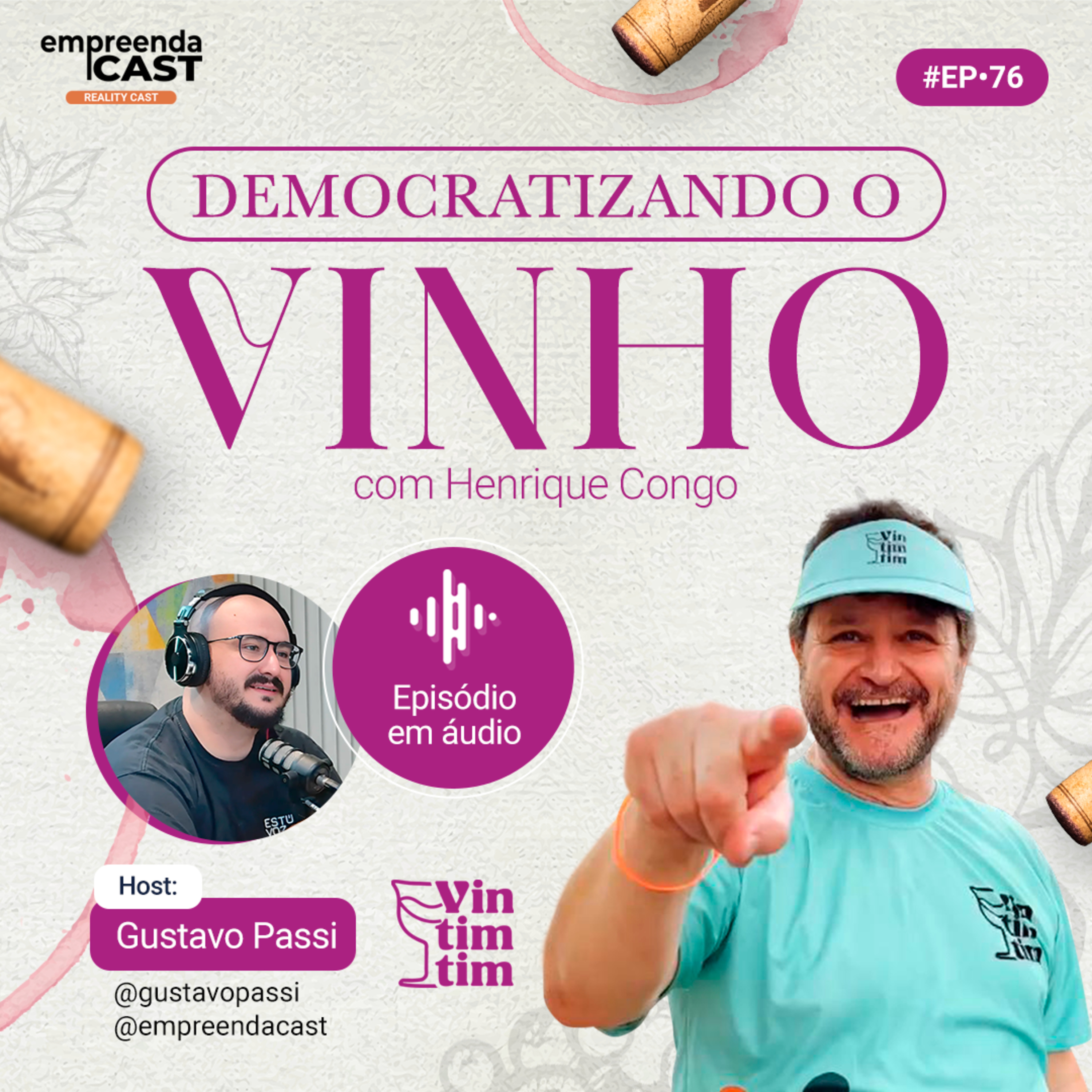 EmpreendaCast - Um podcast de empreendedorismo de verdade!