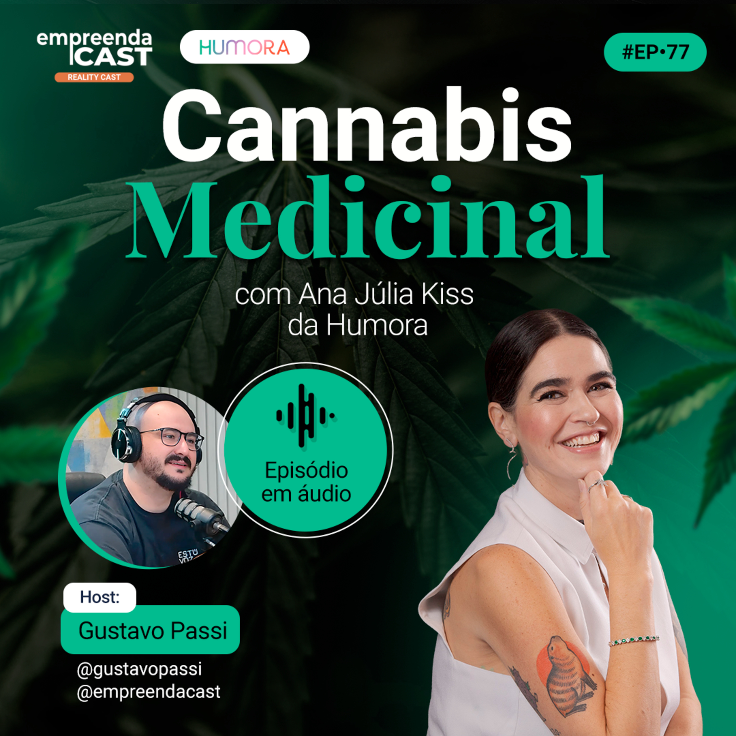 EmpreendaCast - Um podcast de empreendedorismo de verdade!