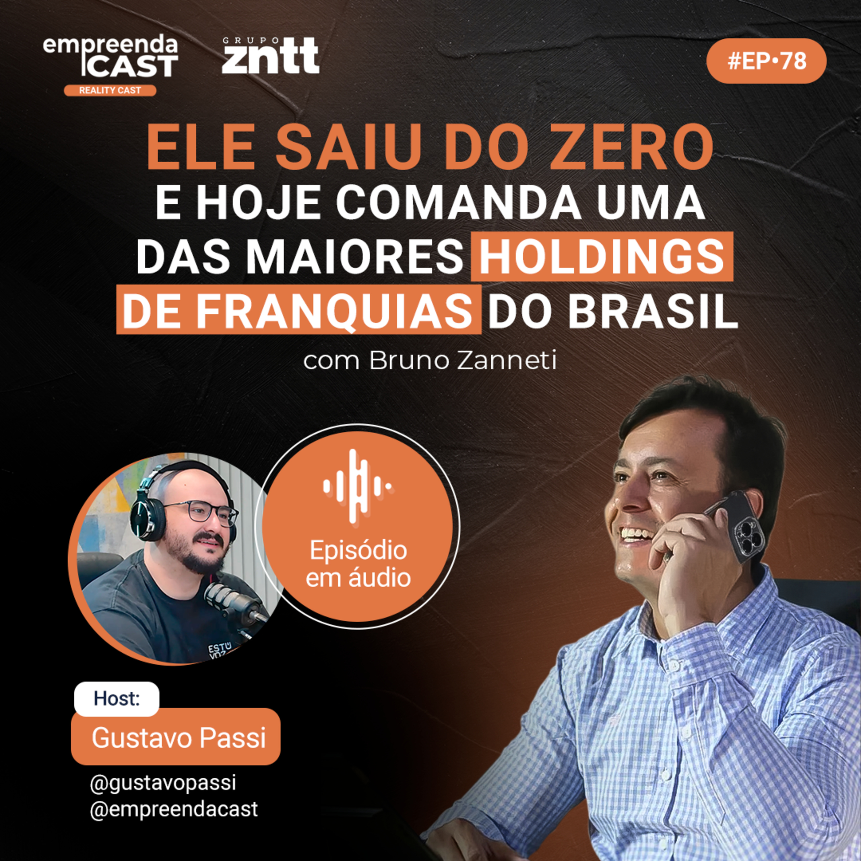 EmpreendaCast - Um podcast de empreendedorismo de verdade!