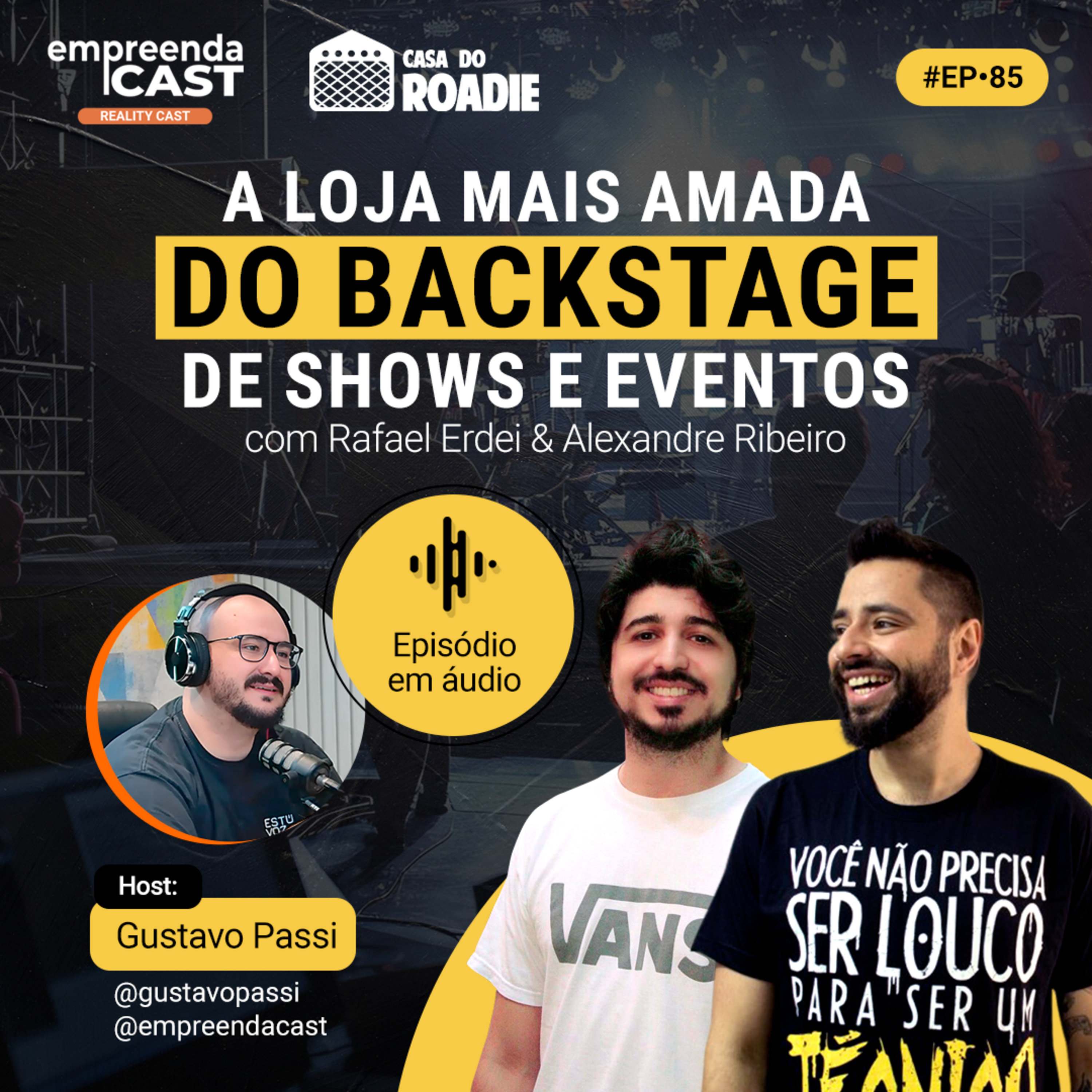 EmpreendaCast - Um podcast de empreendedorismo de verdade!