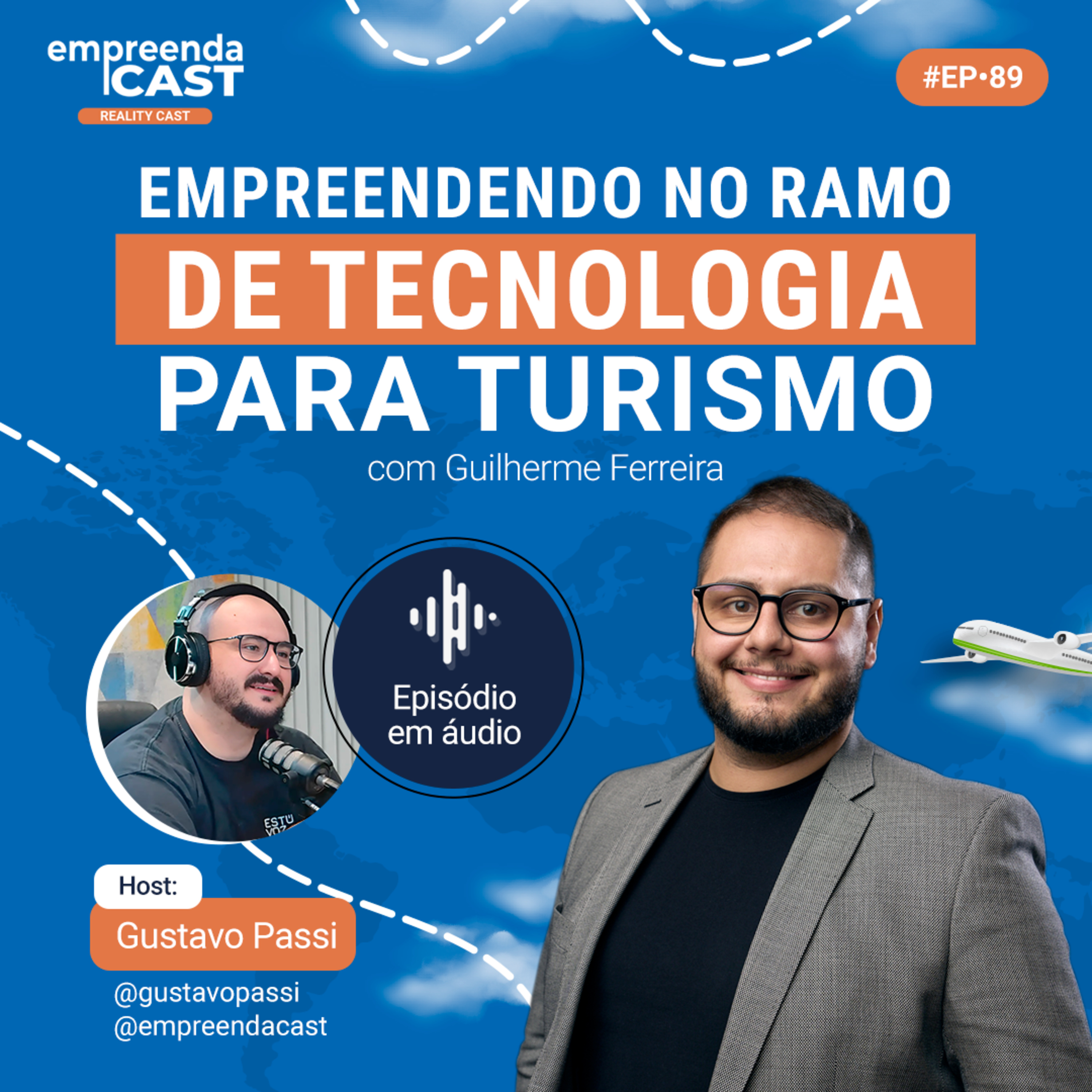  Empreendendo no ramo de tecnologia para turismo com Guilherme Ferreira episode artwork