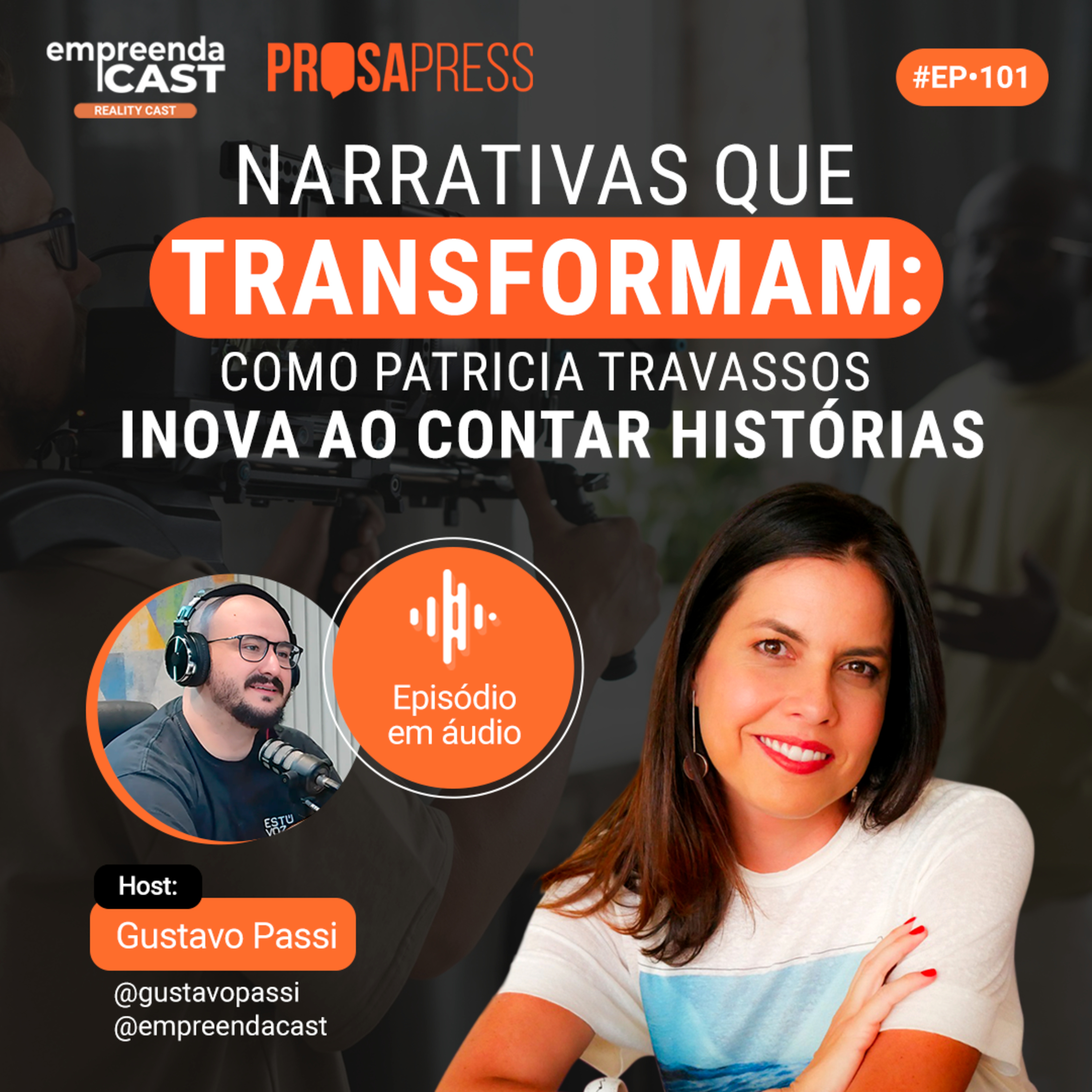 EmpreendaCast - Um podcast de empreendedorismo de verdade!