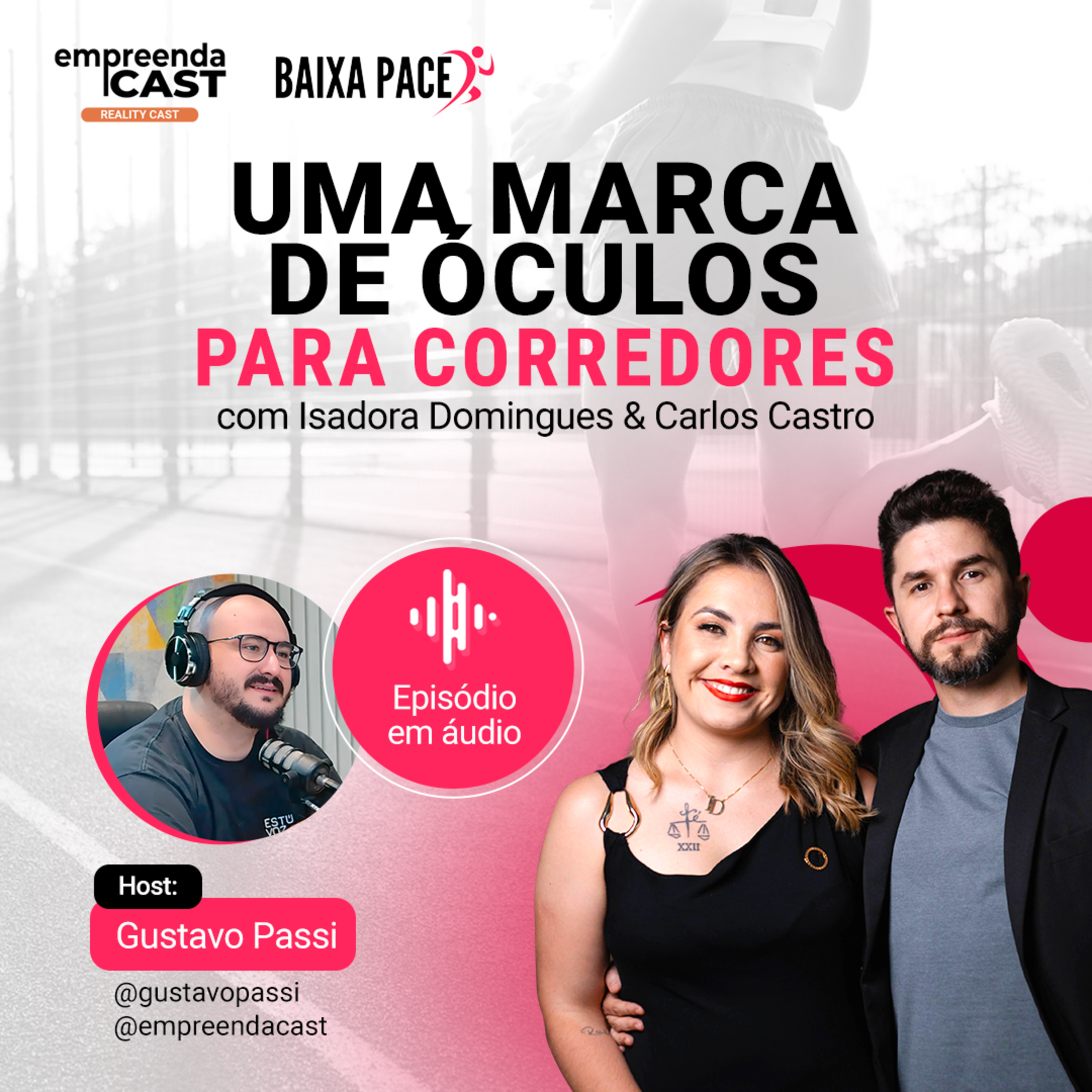  Uma marca de Óculos para Corredores com Isadora Domingues episode artwork
