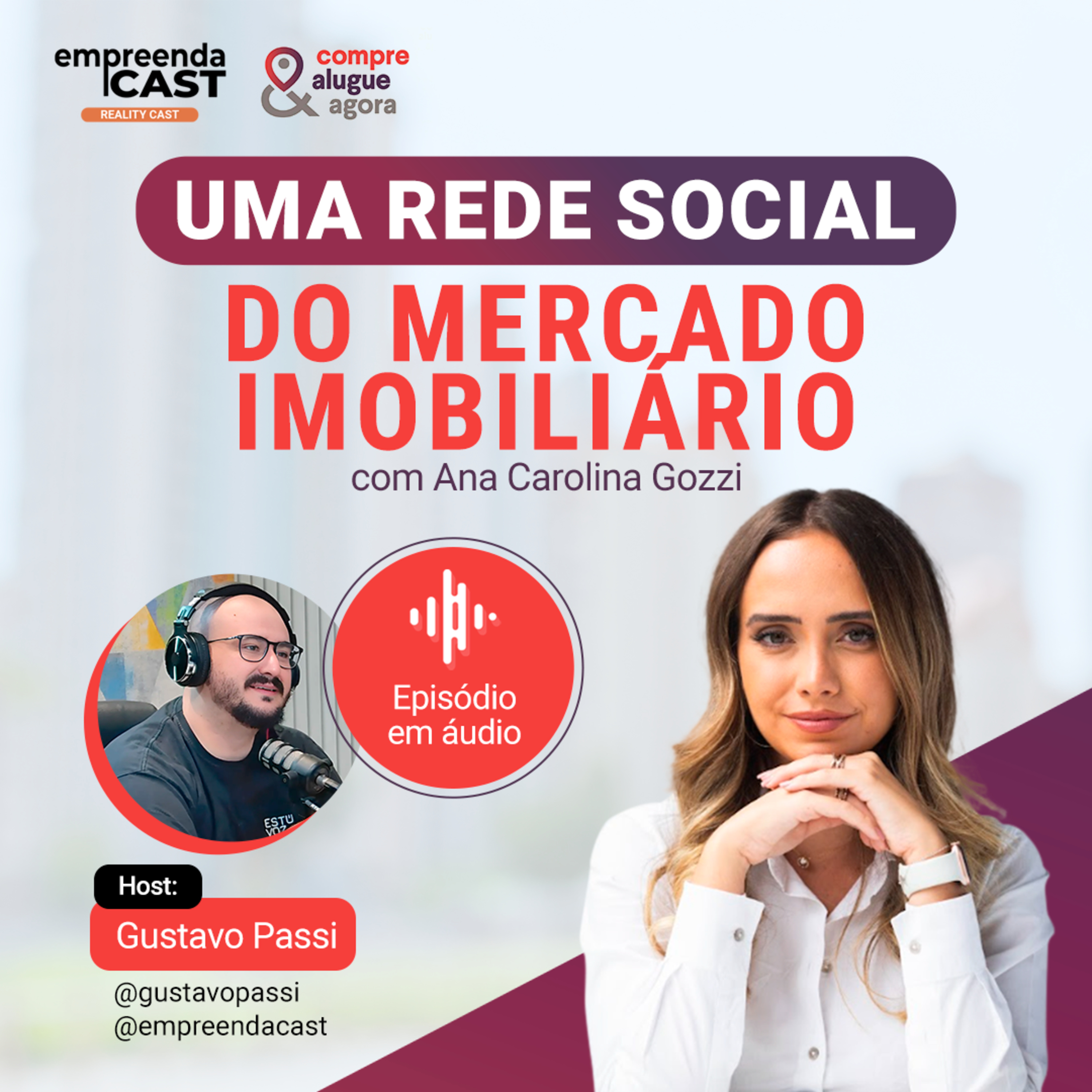 EmpreendaCast - Um podcast de empreendedorismo de verdade!